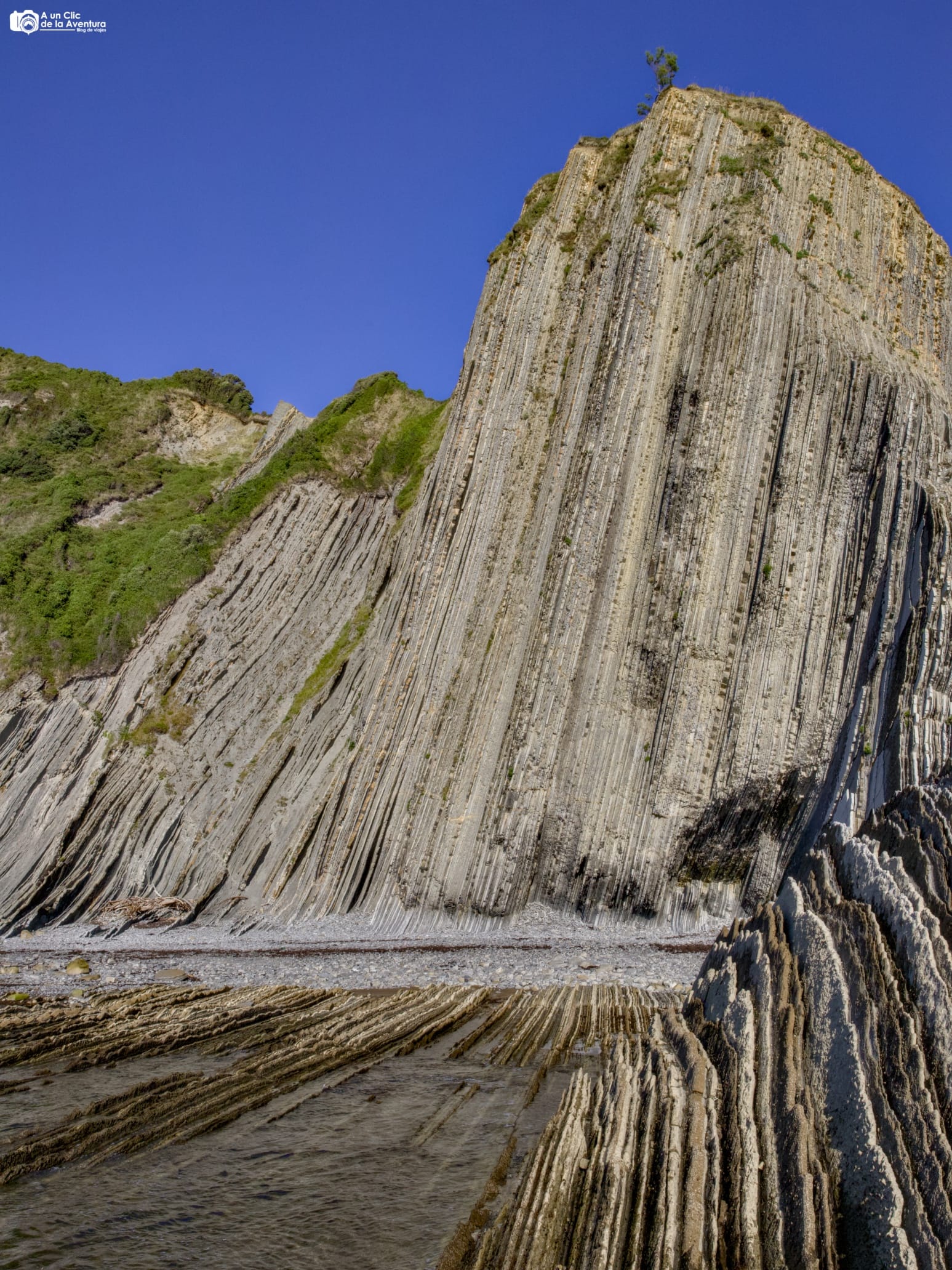 Ruta del Flysch en Zumaia