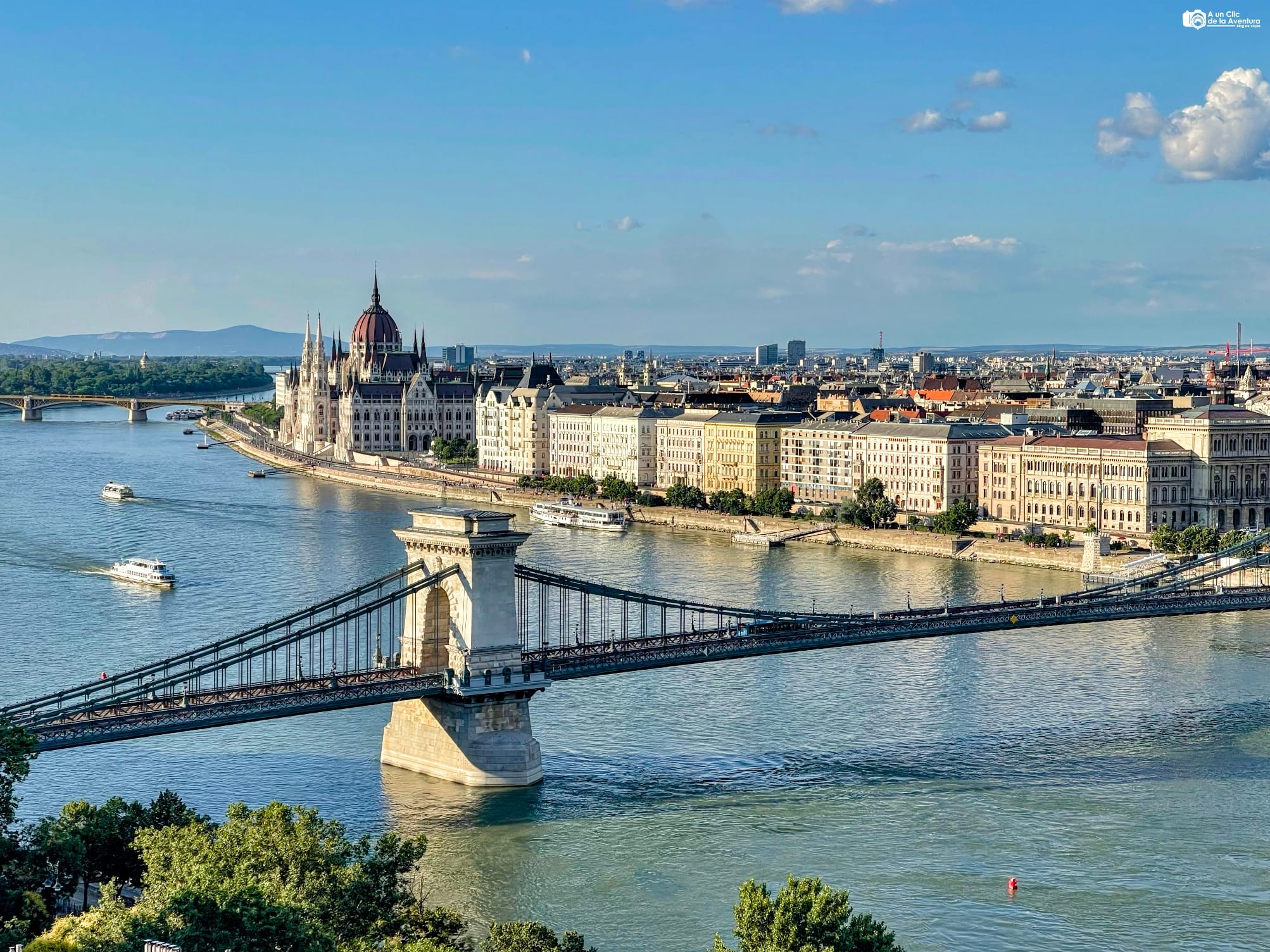 Vistas del Danubio a su paso por Budapest - Consejos para viajar a Budapest