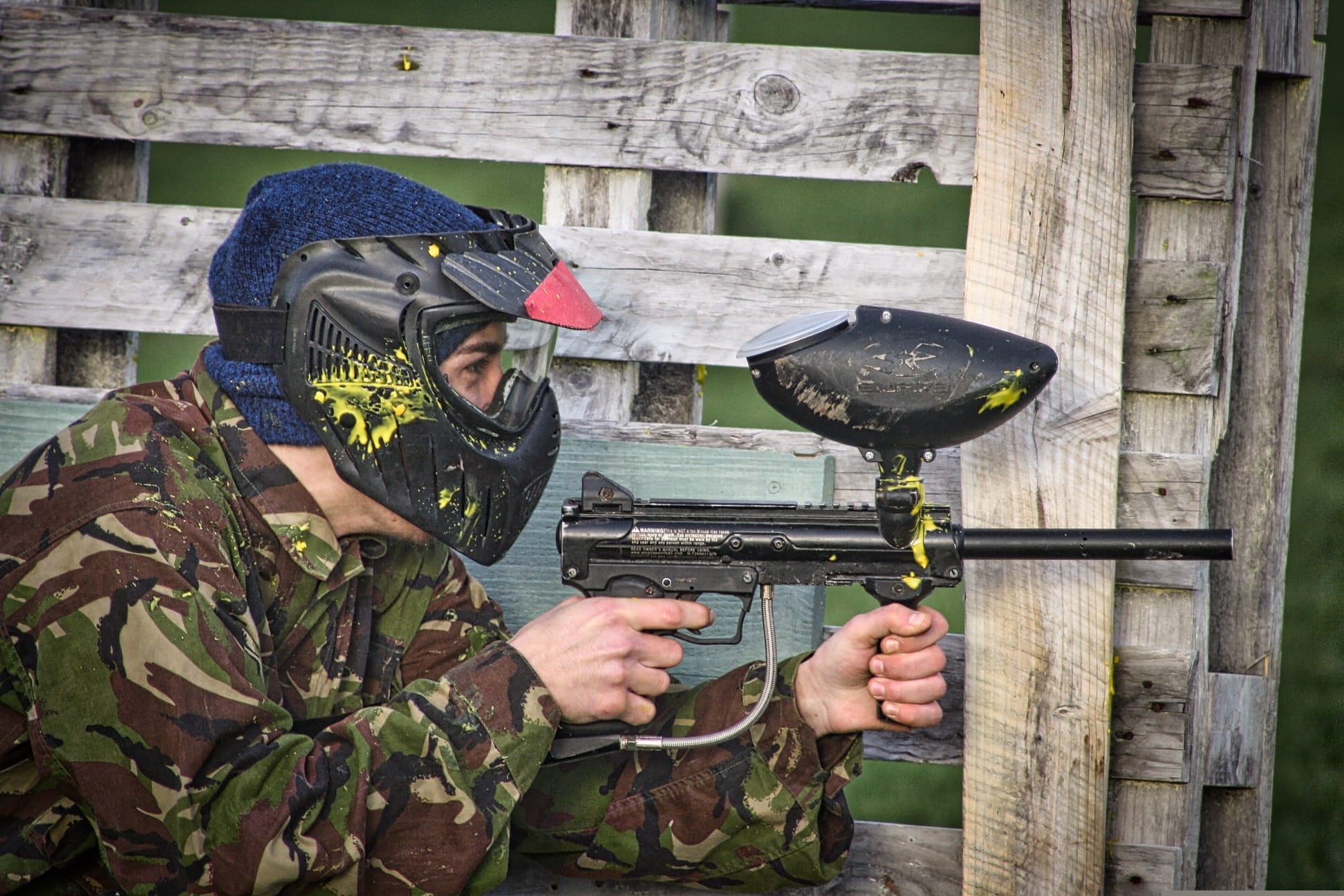 Paintball en Madrid