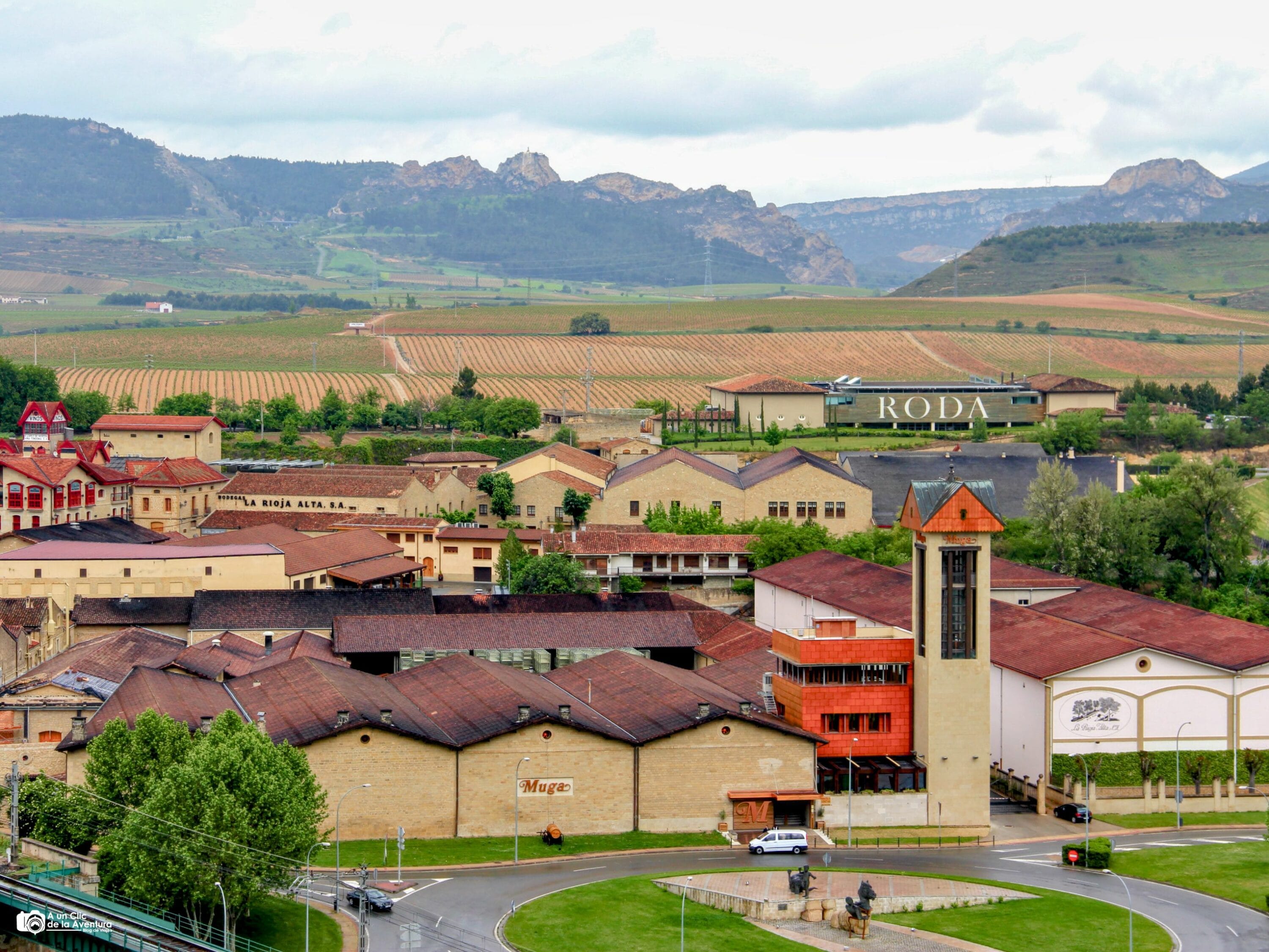Bodegas del Barrio de la Estación, Haro