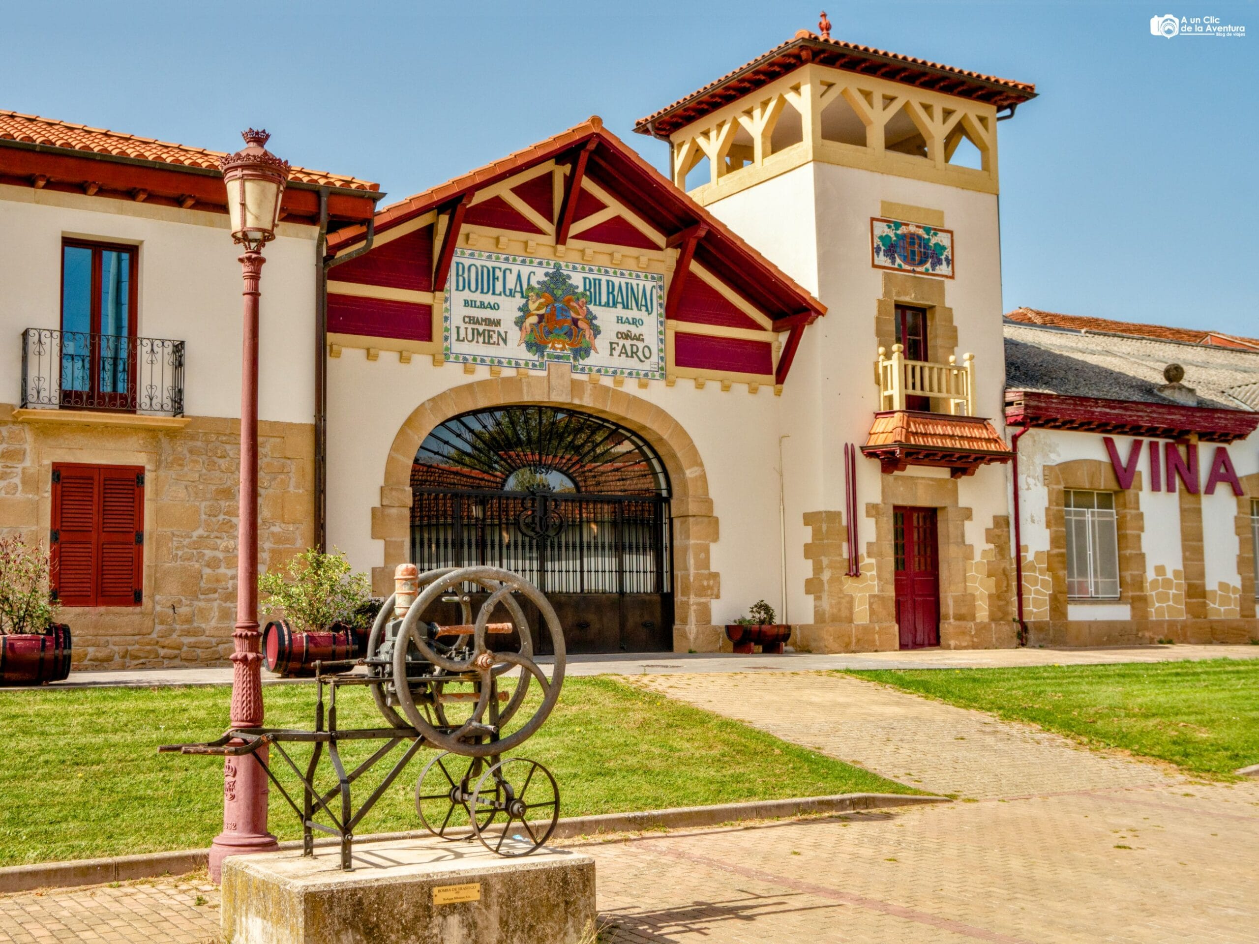 Bodegas Bilbaínas, Haro