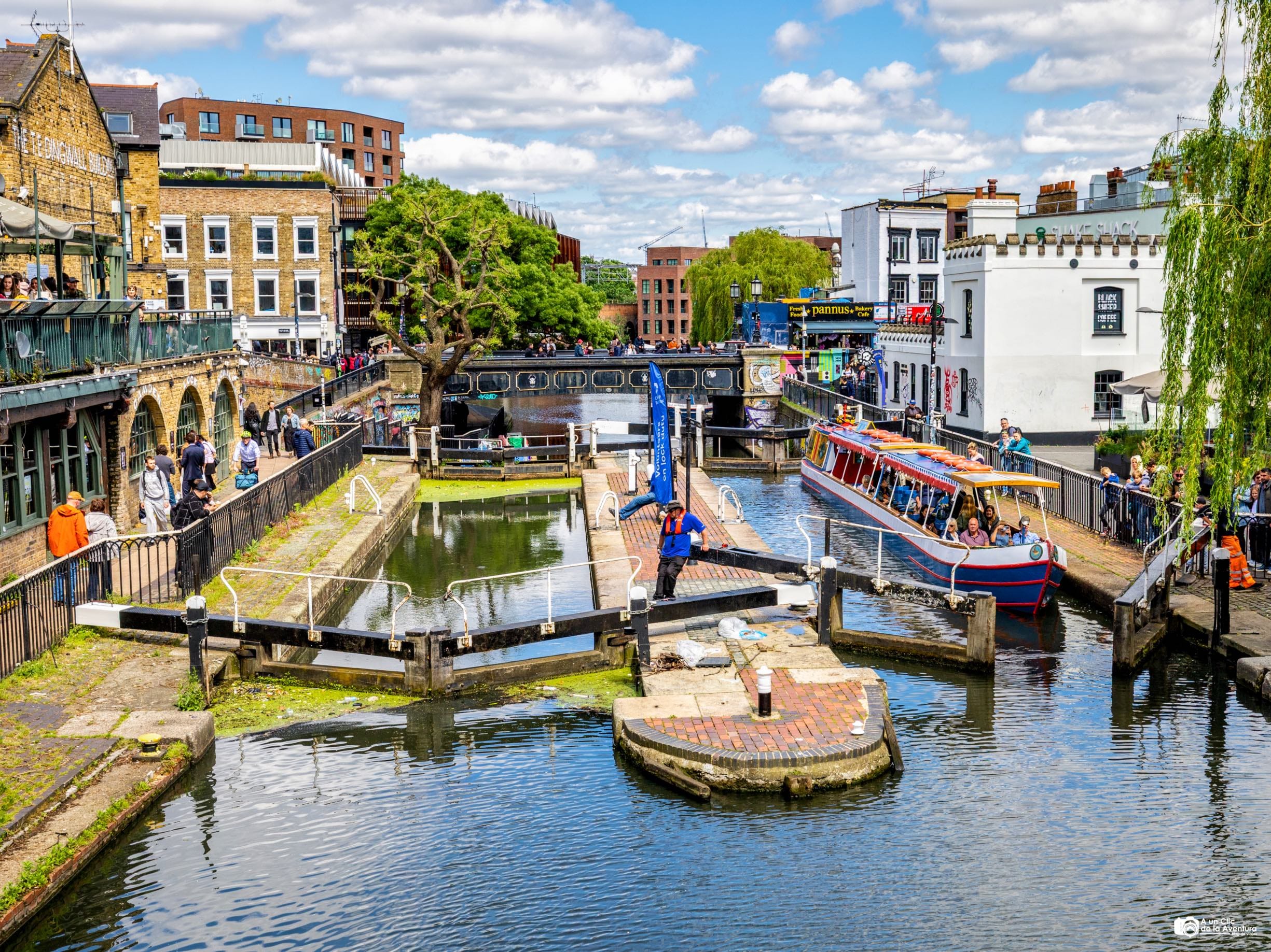 Regent's Canal en Candem