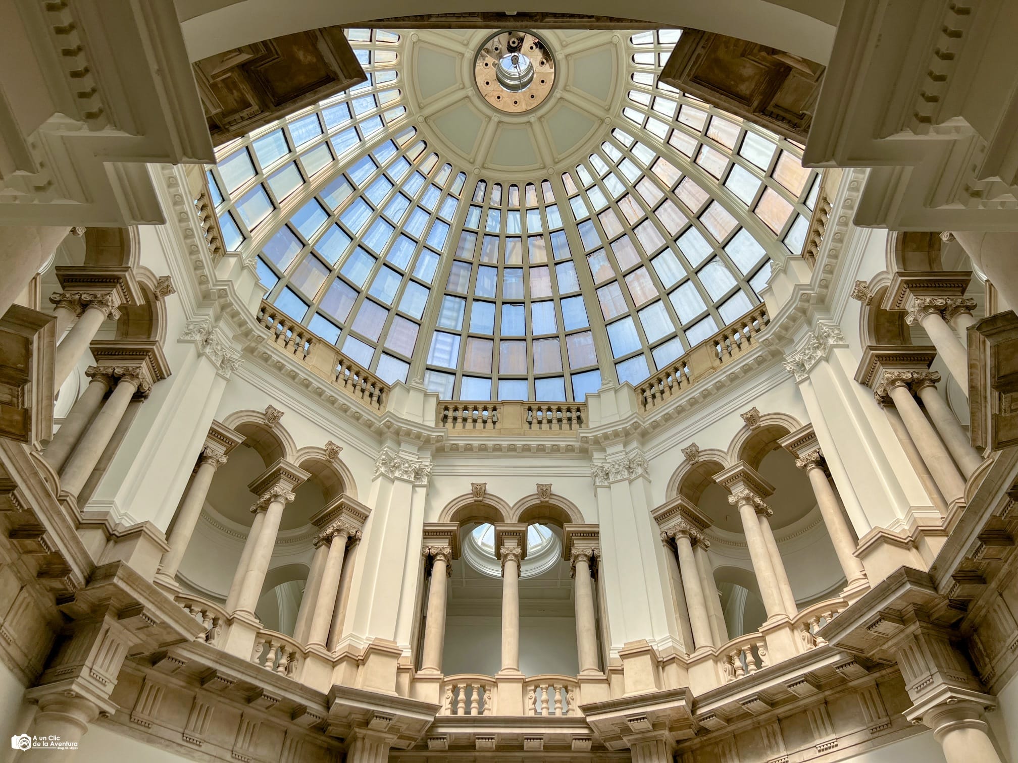 Cúpula del museo Tate Britain
