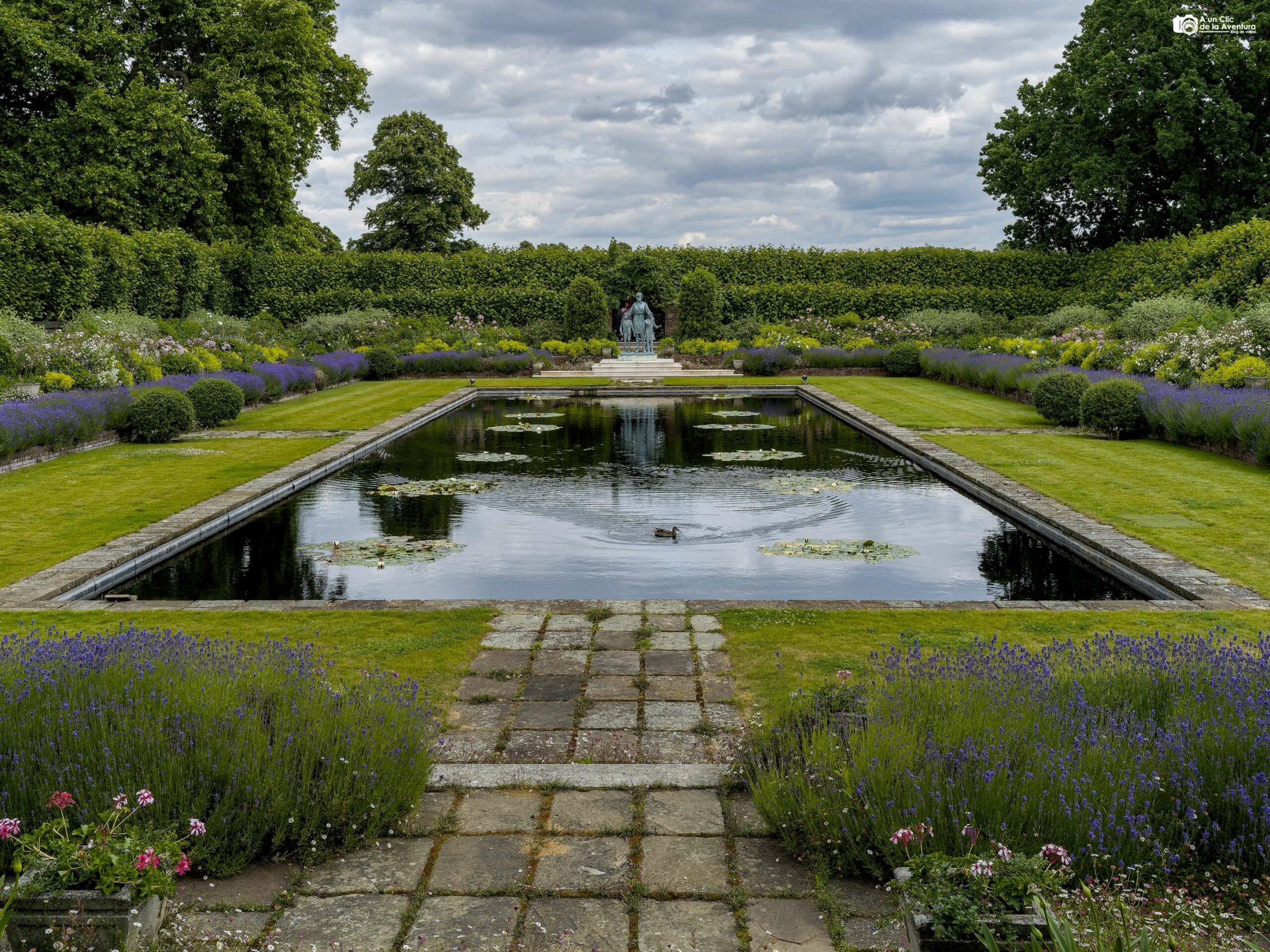 Memorial de Diana de Gales en Sunken Garden