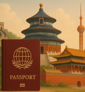 Documentación necesaria para viajar a China