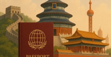 Documentación necesaria para viajar a China