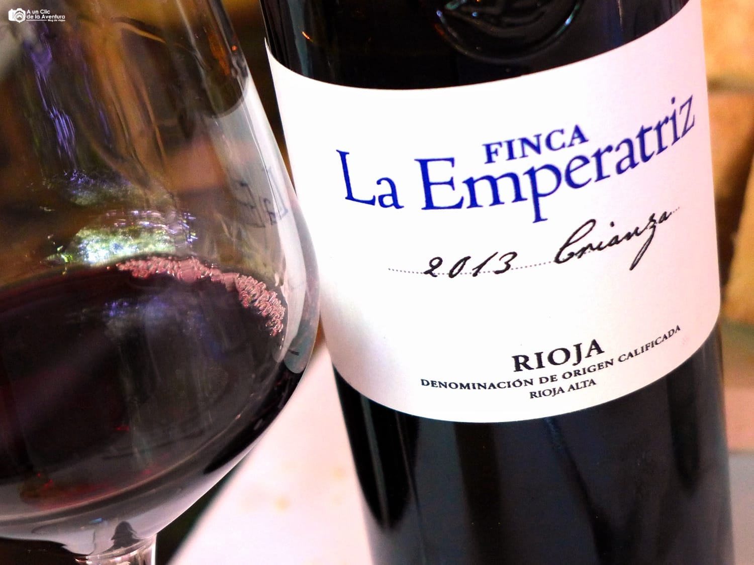 Vino de Finca La Emperatriz, Baños de Rioja