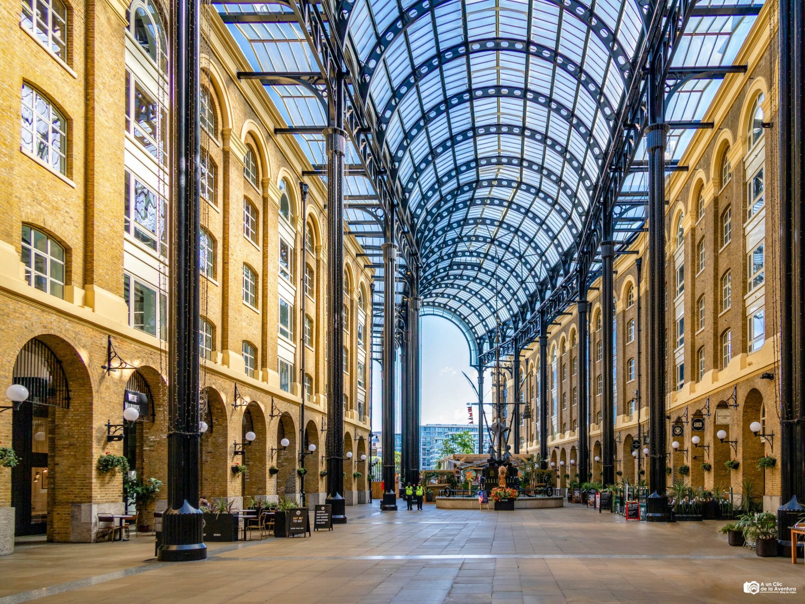 Hay's Galleria de Londres