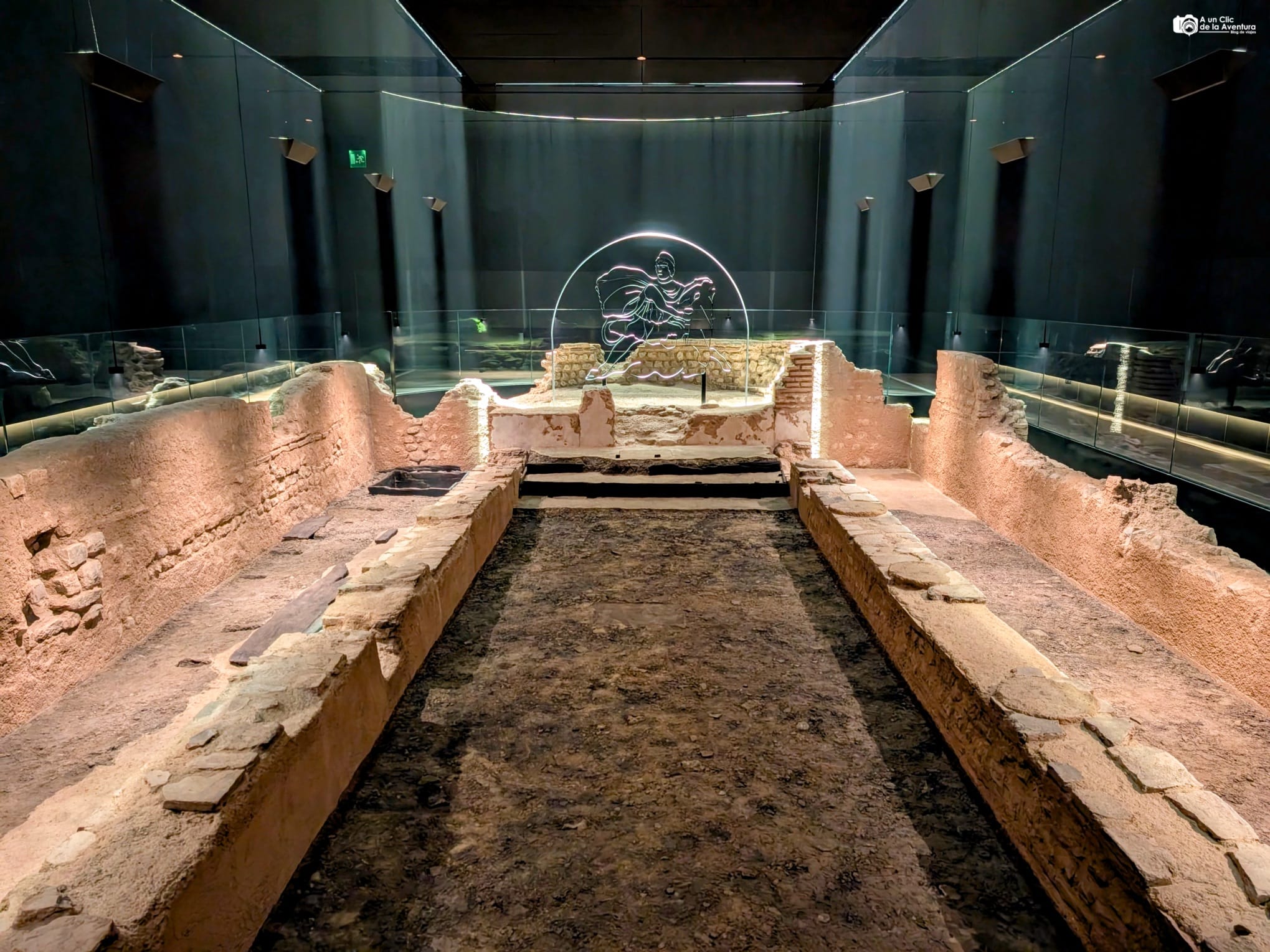 Yacimiento arqueológico del London Mithraeum