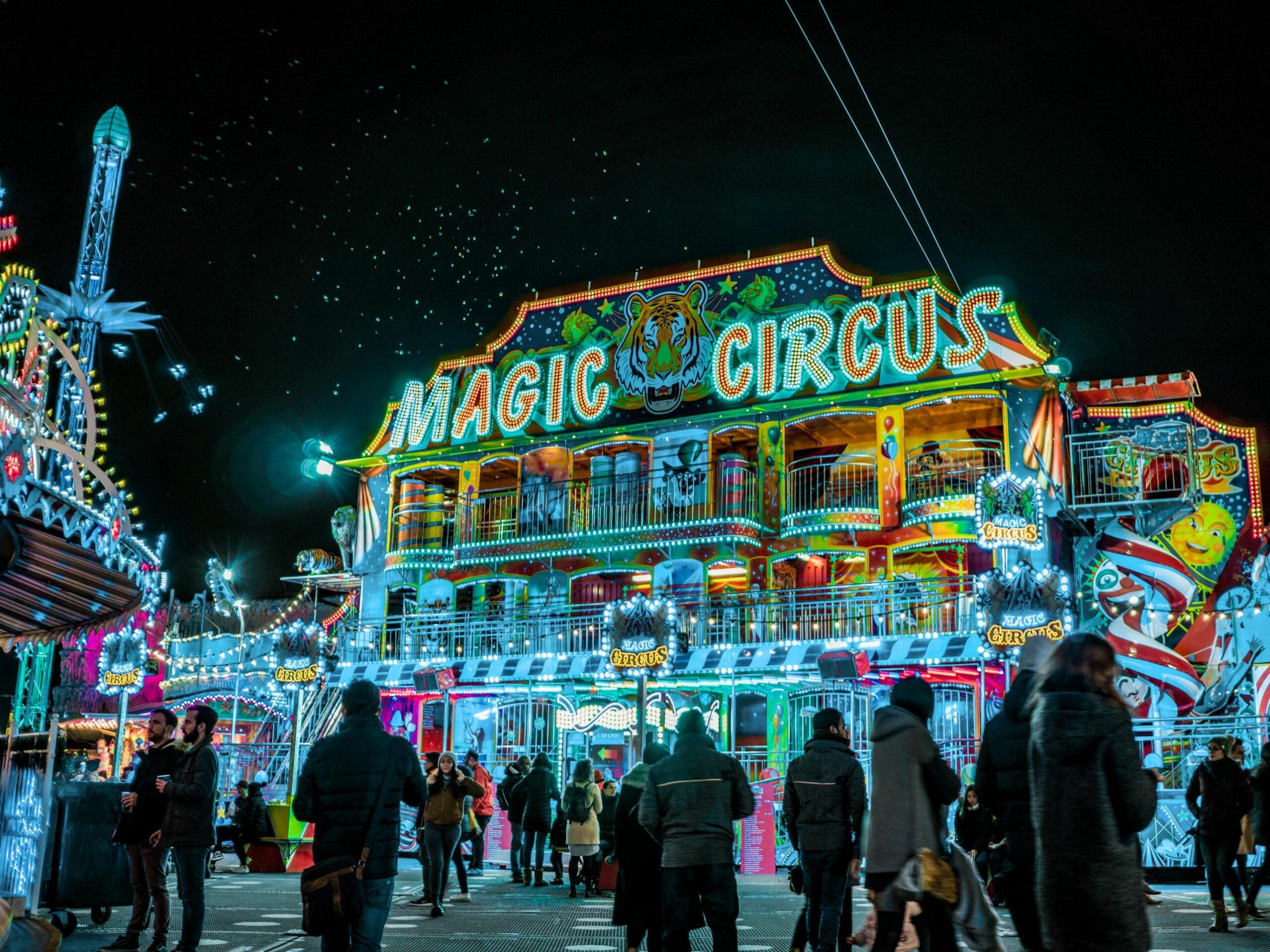 Hyde Park Winter Wonderland de Londres