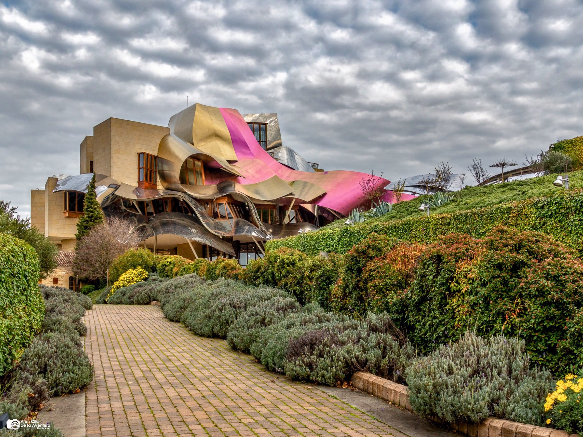 Bodega Marqués de Riscal, Elciego