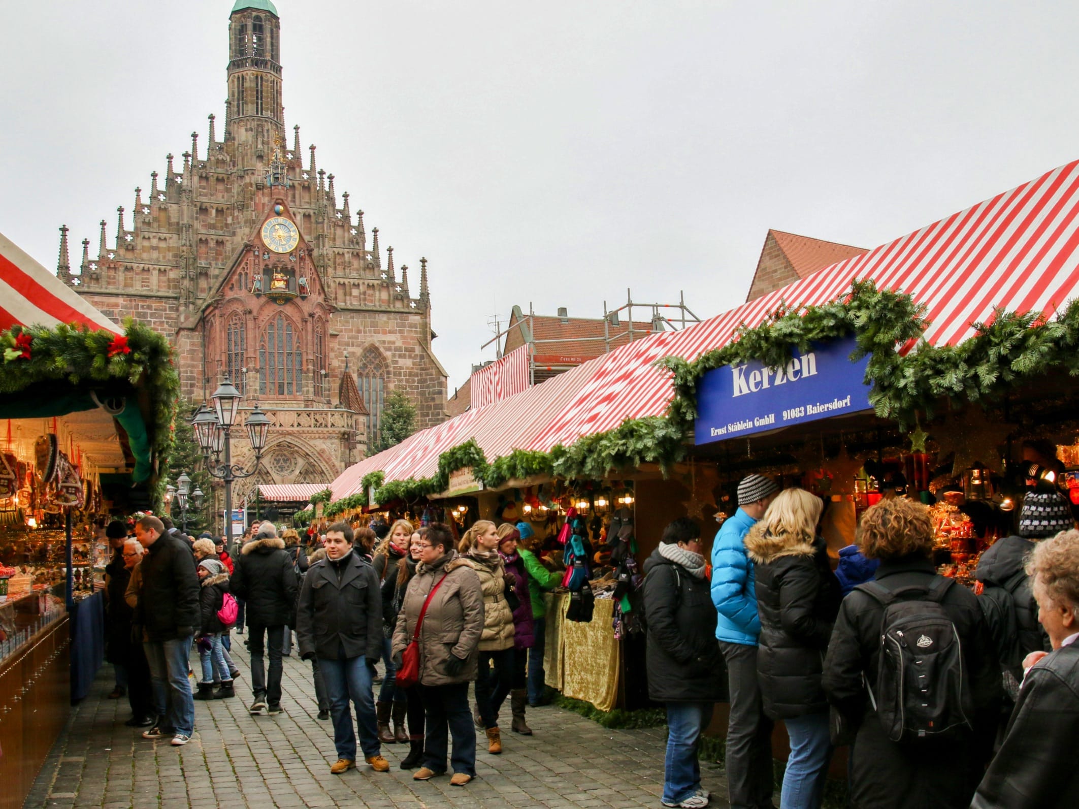 Christkindlesmarkt de Núremberg
