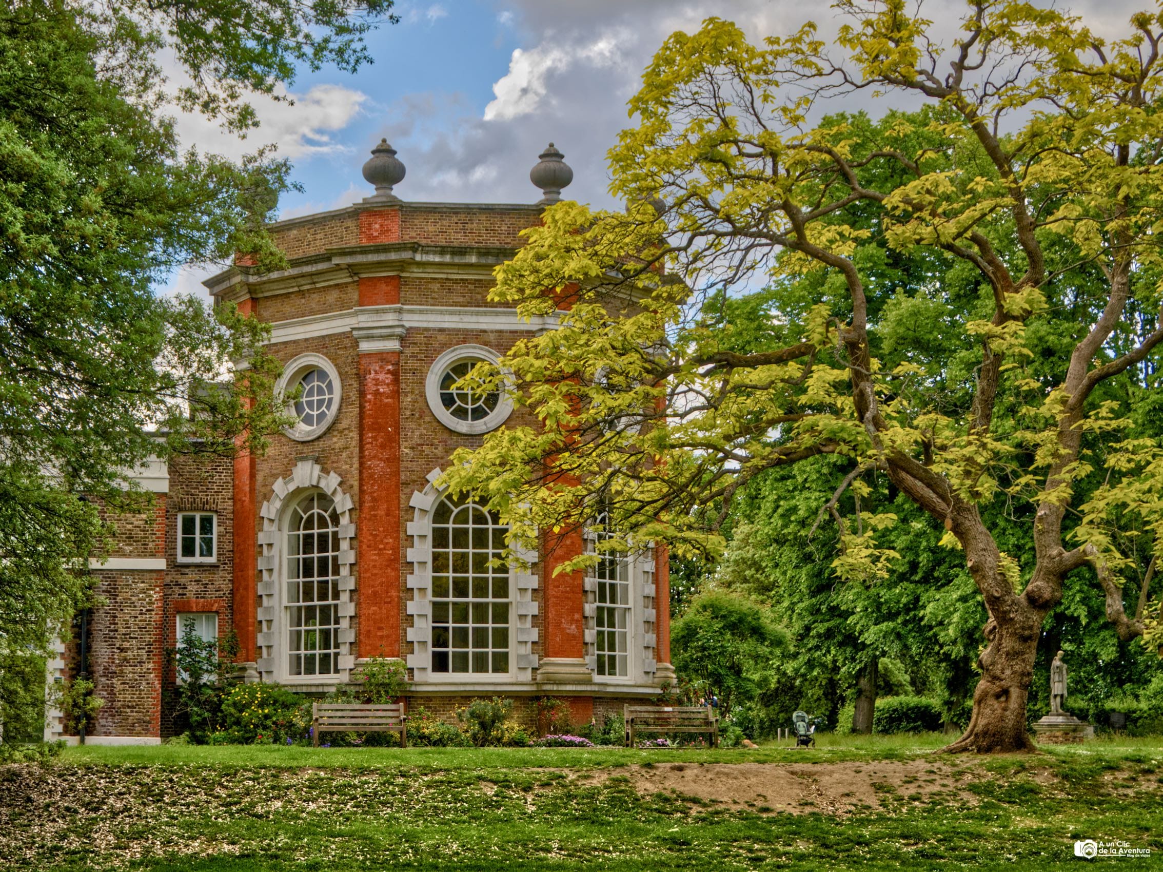 Octagon Room de la Orleans House Gallery