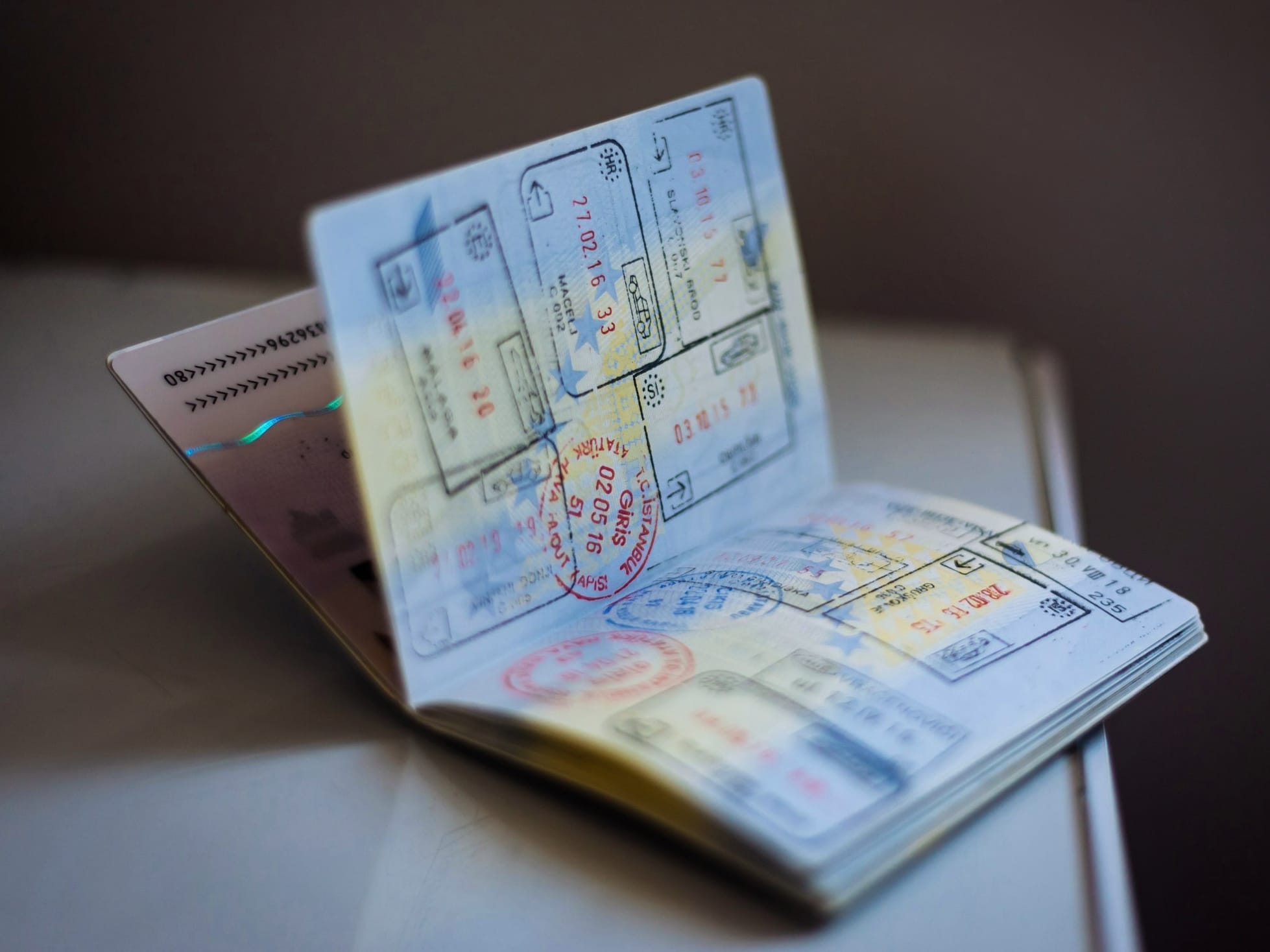 Pasaporte para viajar a China