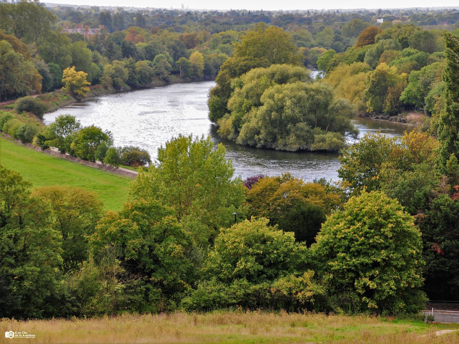 Paisaje desde Richmond Hill