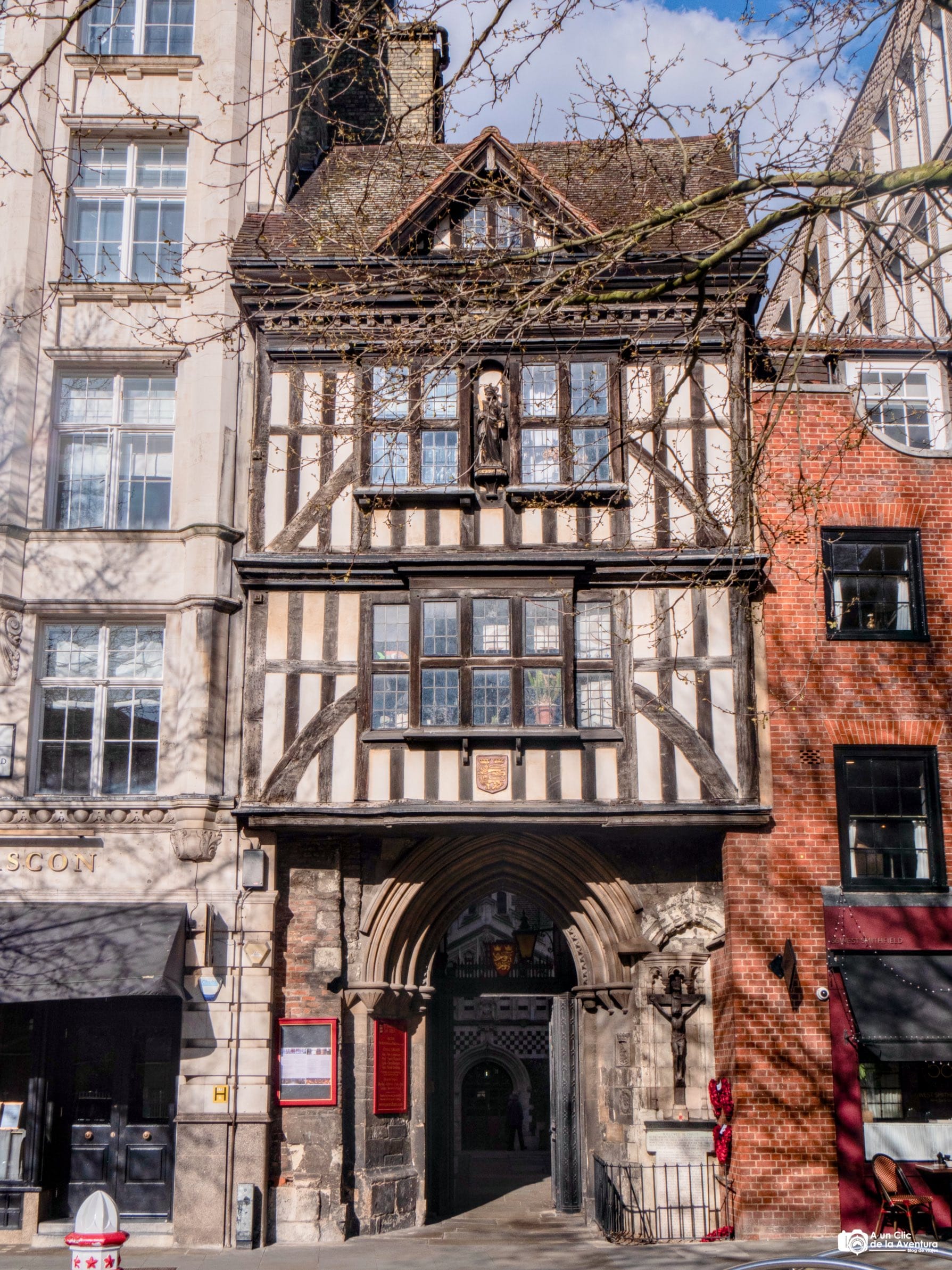 St Bartholomew's Gatehouse, Londres