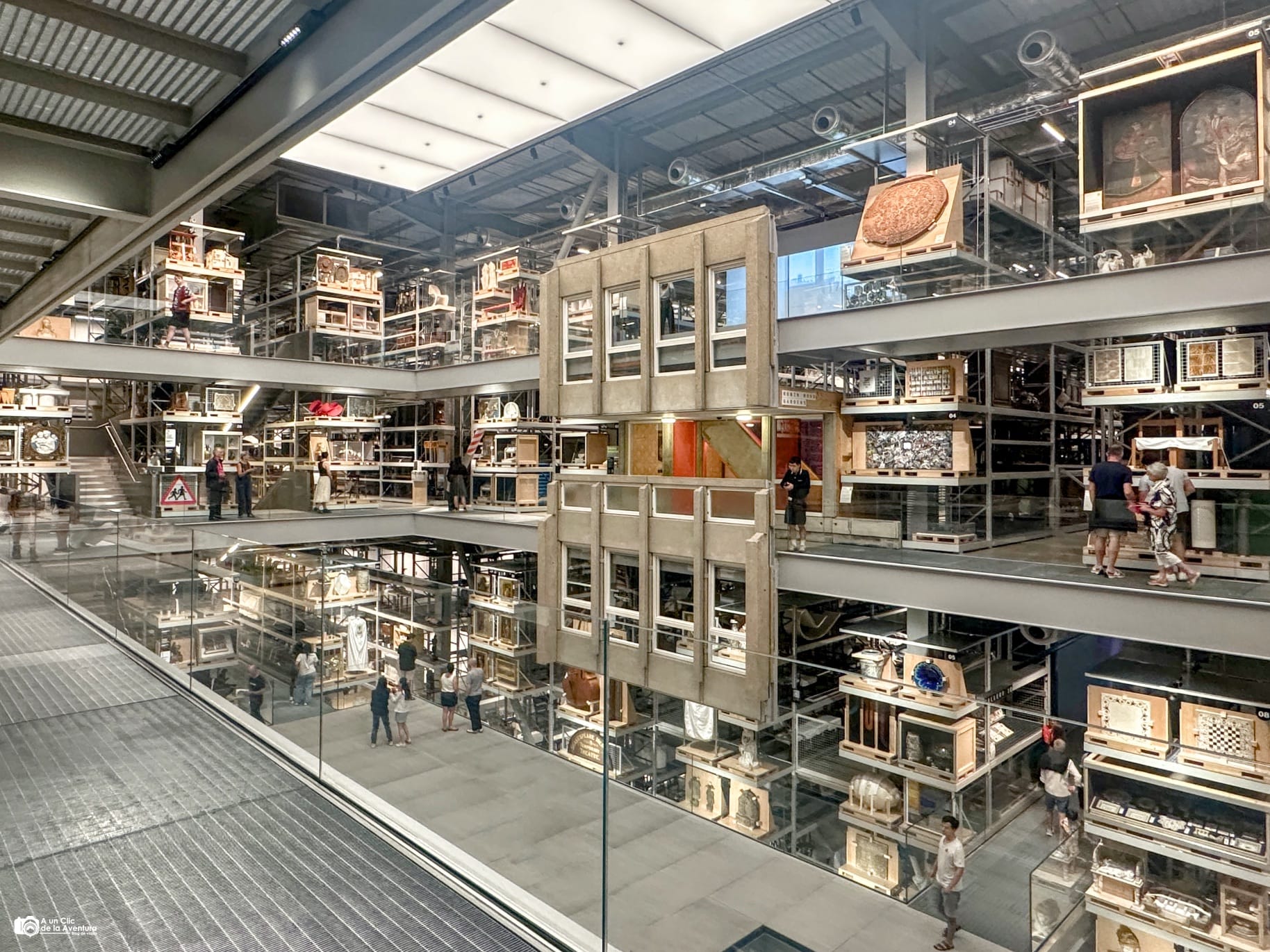 Museo V&A East Storehouse de Londres