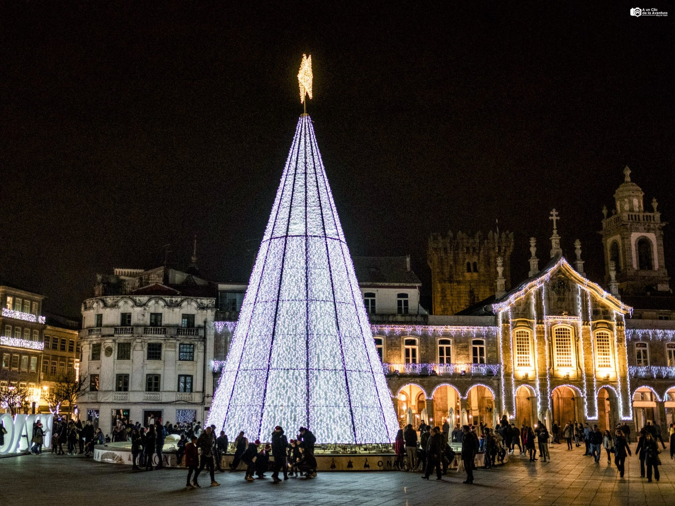 Braga en el Puente de Diciembre