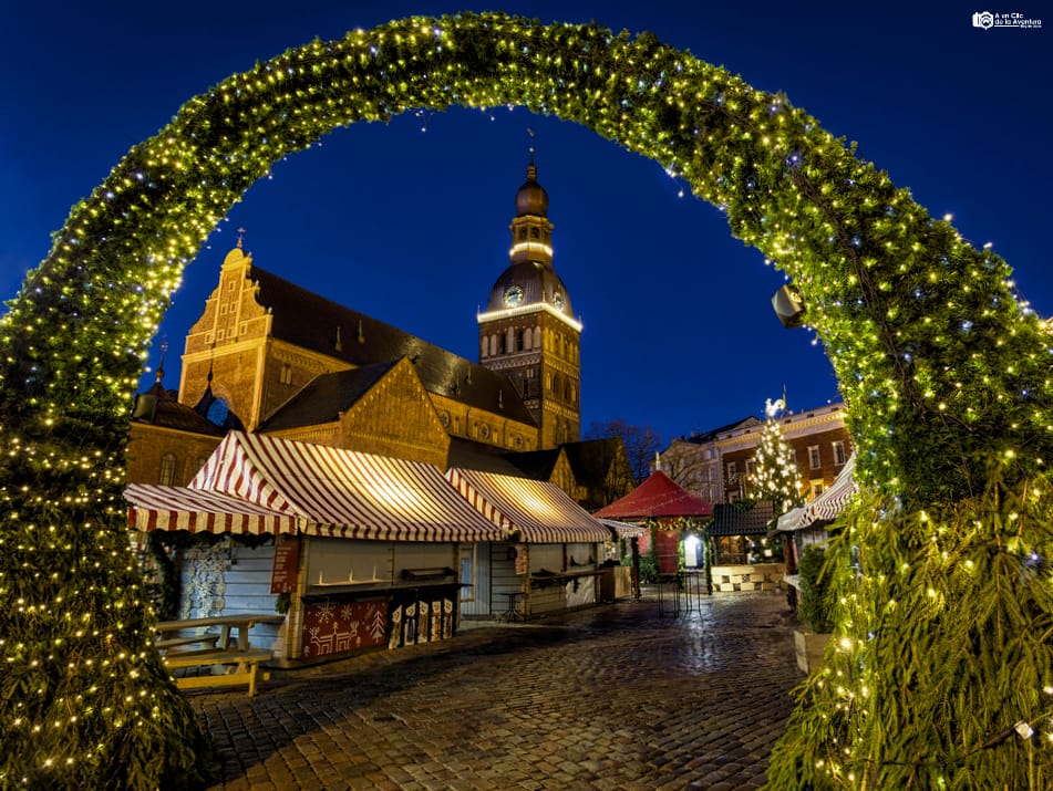 Mercado de Navidad de Riga