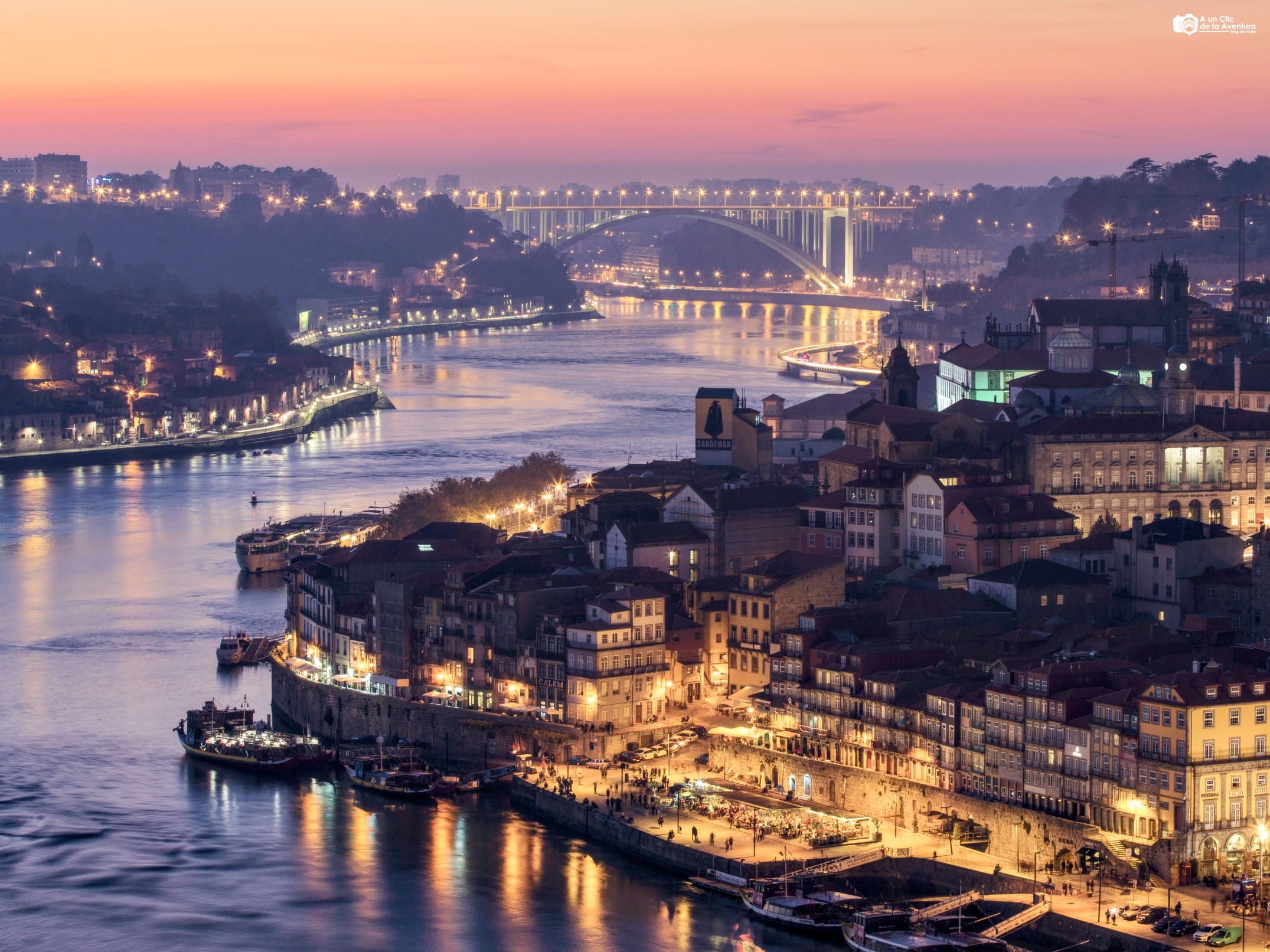 Panorámica de Oporto