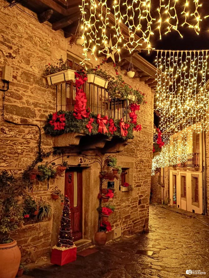 Puebla de Sanabria en diciembre