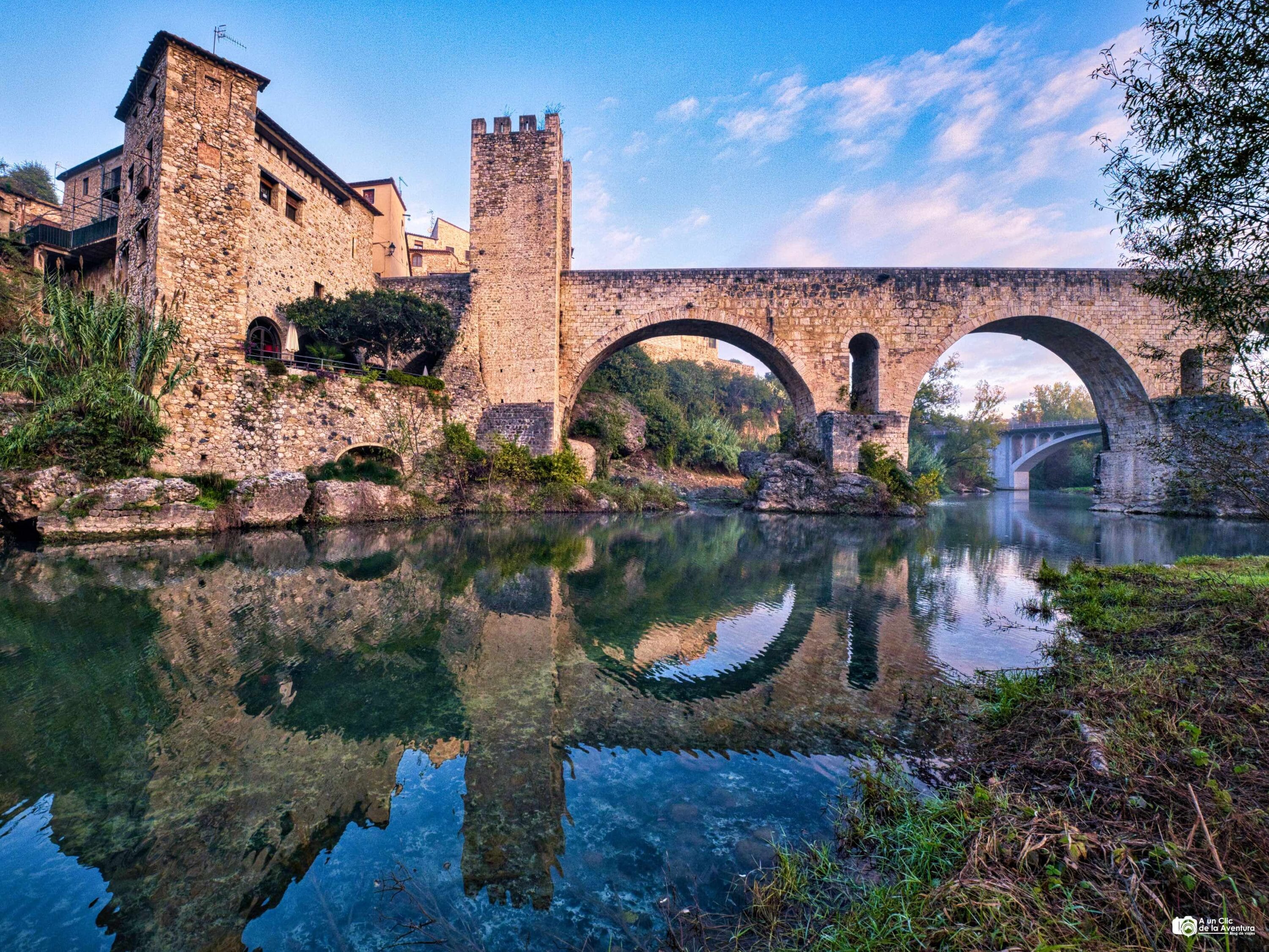 Puente medieval de Besalú