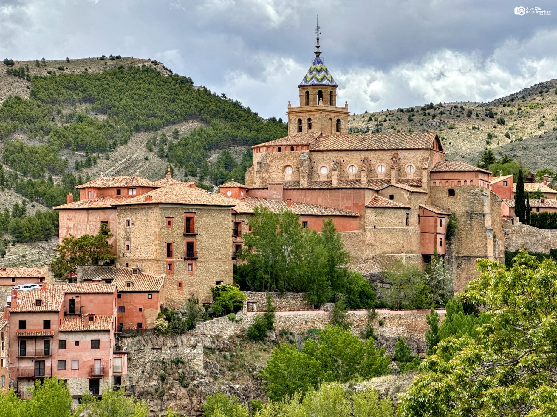 Vistas de Albarracín