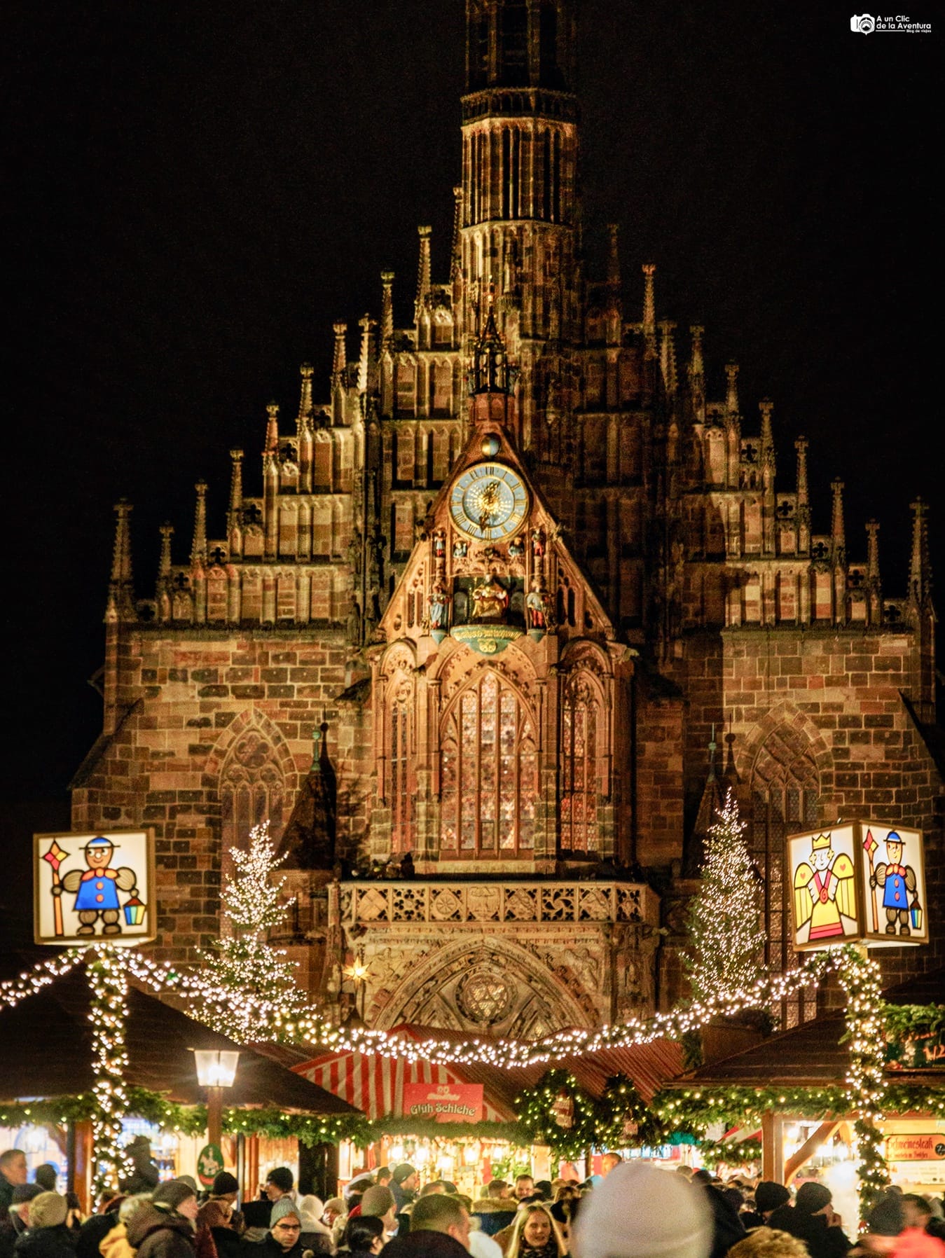 Christkindlesmarkt de Núremberg