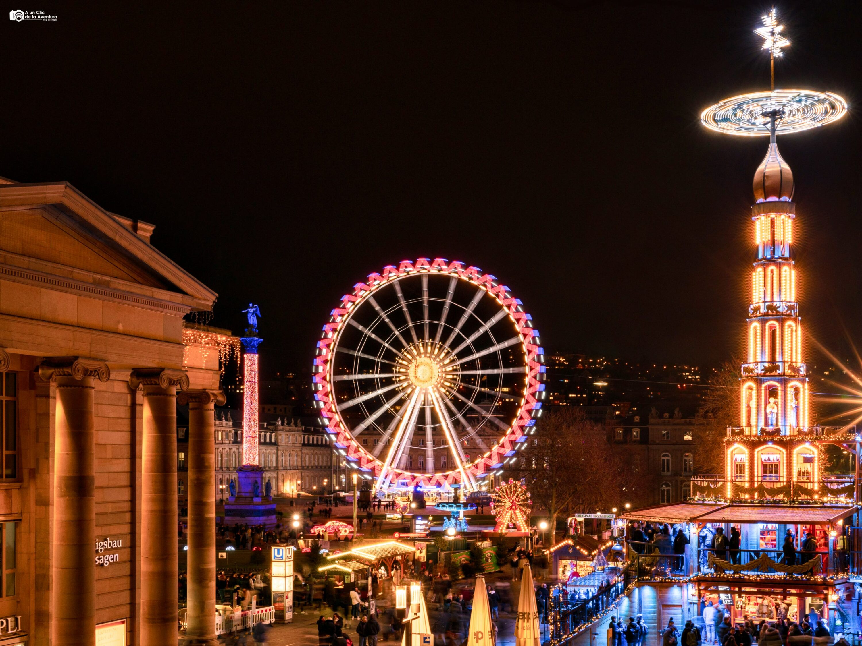 Mercado de Navidad de Stuttgart