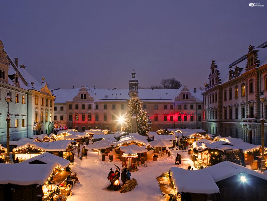 Mercado Romántico en el Palacio de Thurn und Taxis de Regensburg