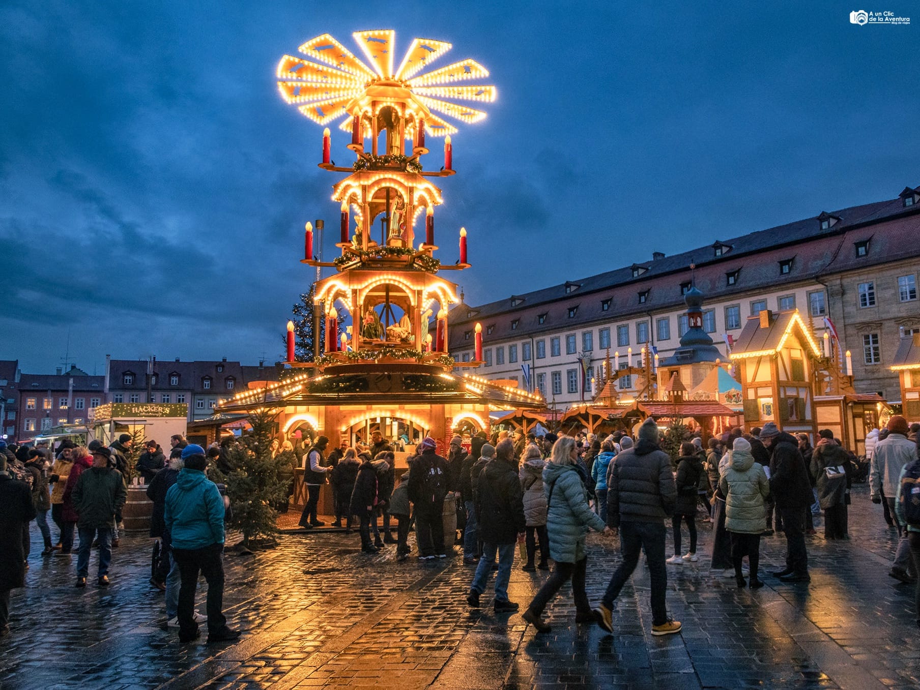Mercado de Navidad de Bamberg