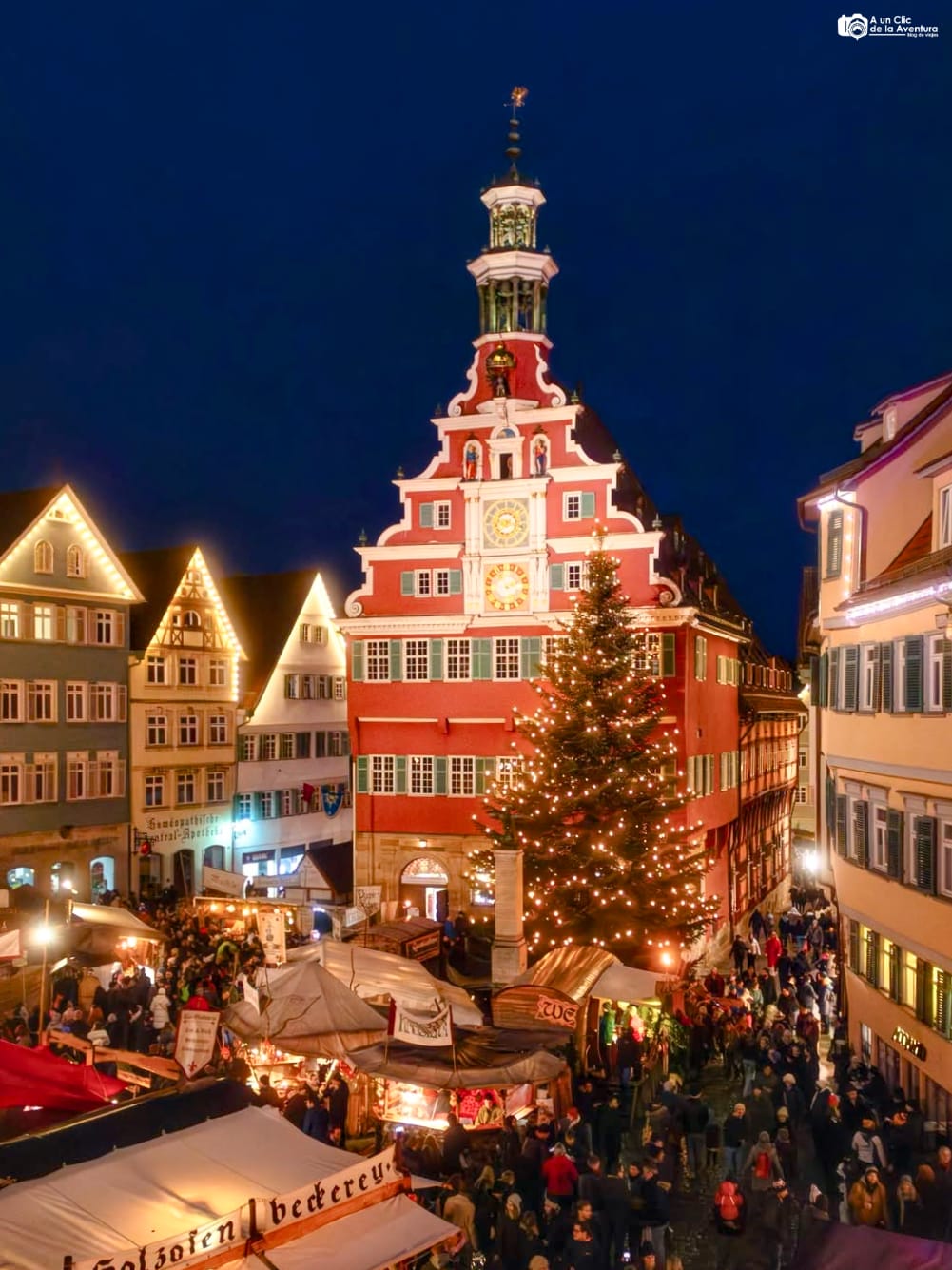 Mercado de Navidad medieval de Esslingen am Neckar