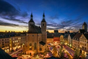 Mercados Navideños de Baviera
