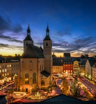 Mercados Navideños de Baviera