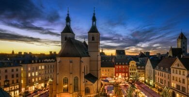 Mercados Navideños de Baviera