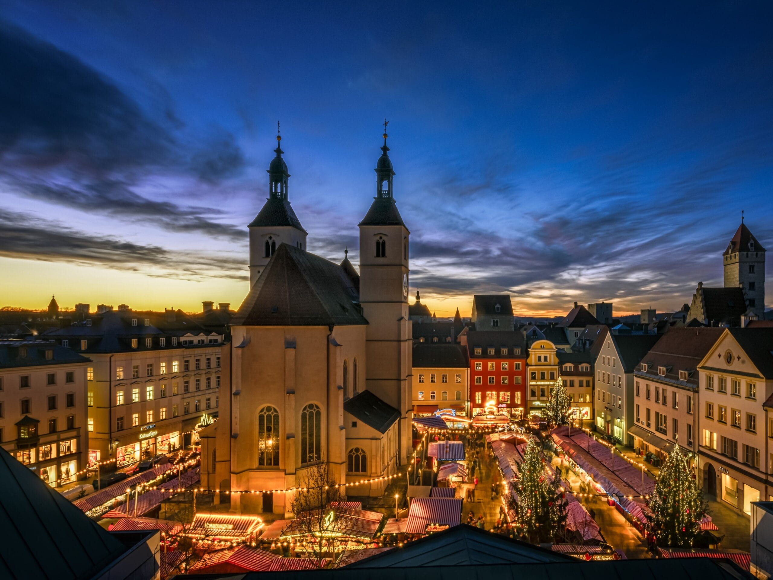 Mercados Navideños de Baviera