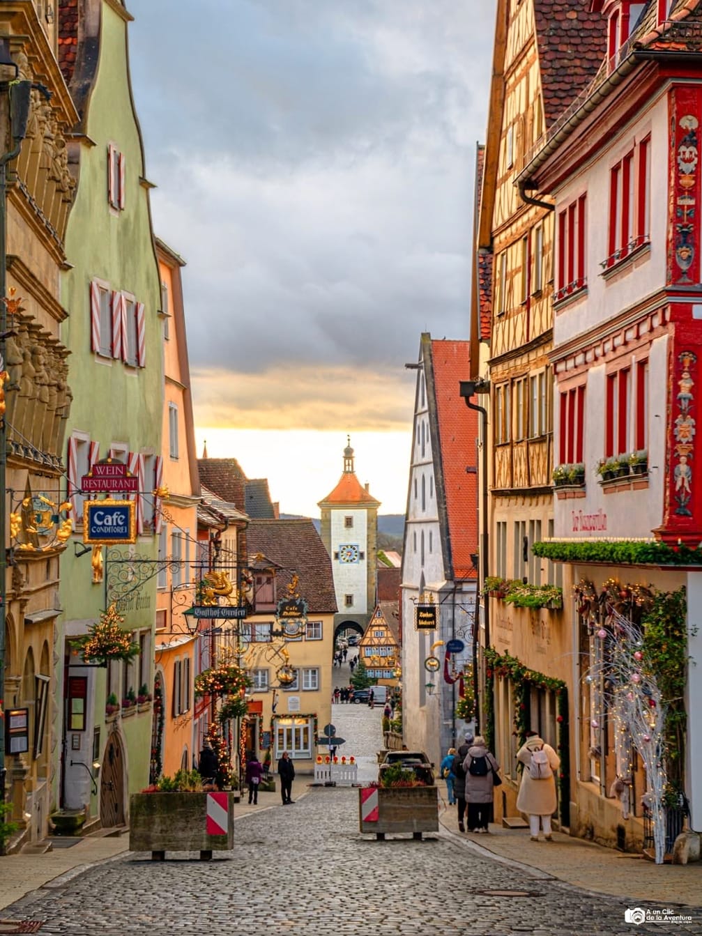 Navidad en Rothenburg ob der Tauber