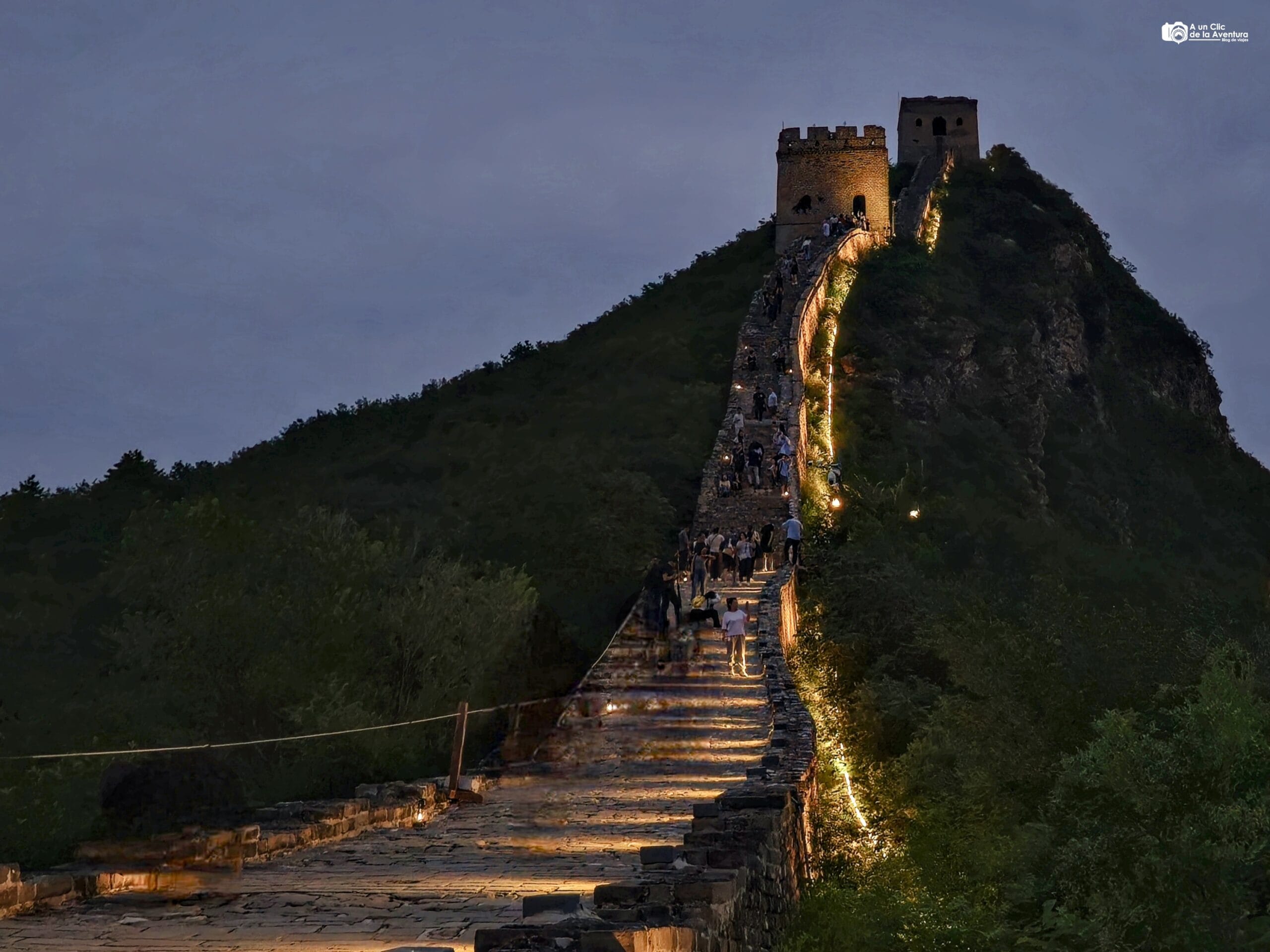 Gran Muralla China sección de Simatai