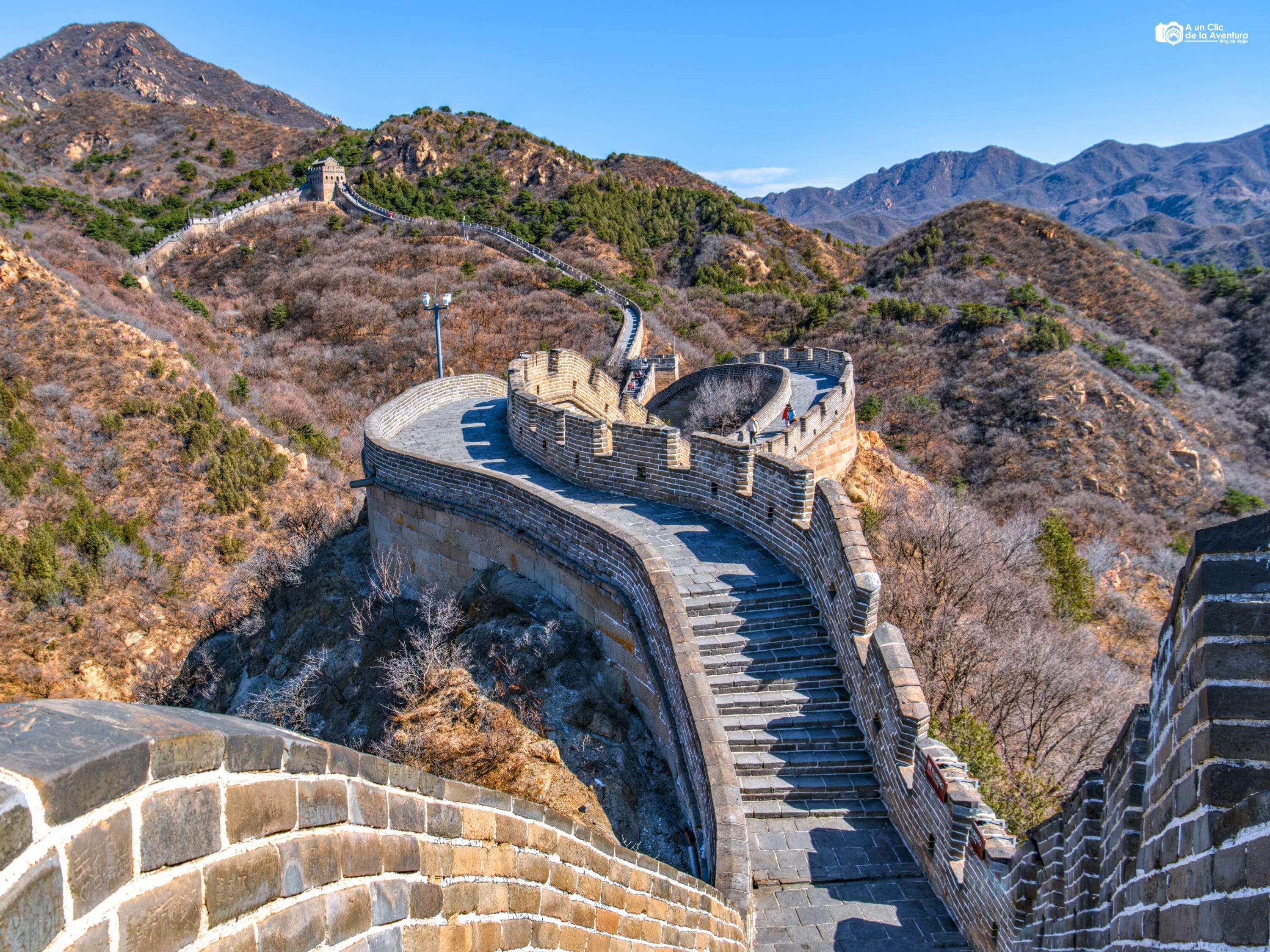 Gran Muralla china sección de Badaling