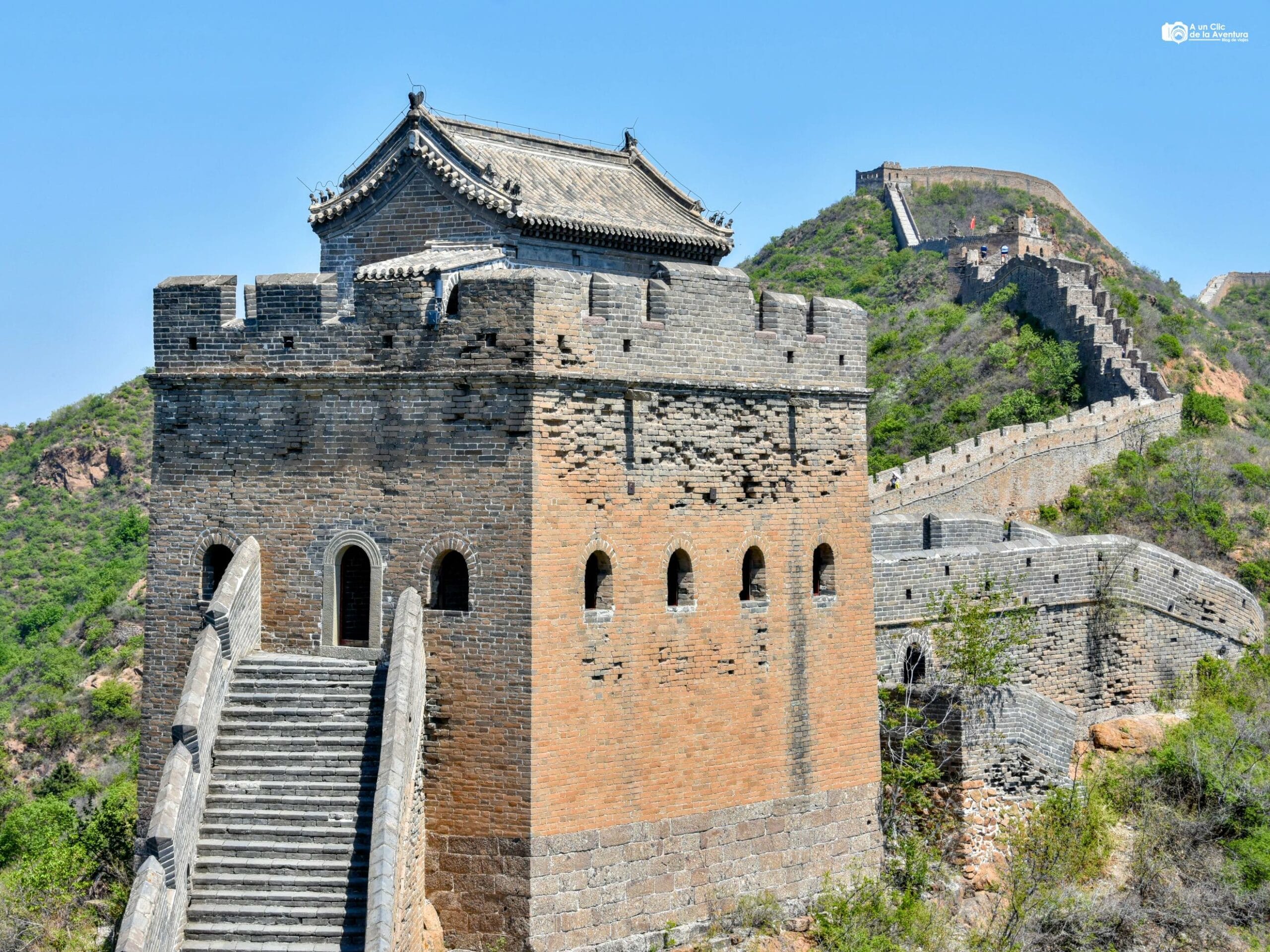 Gran Muralla china sección de Jinshanling
