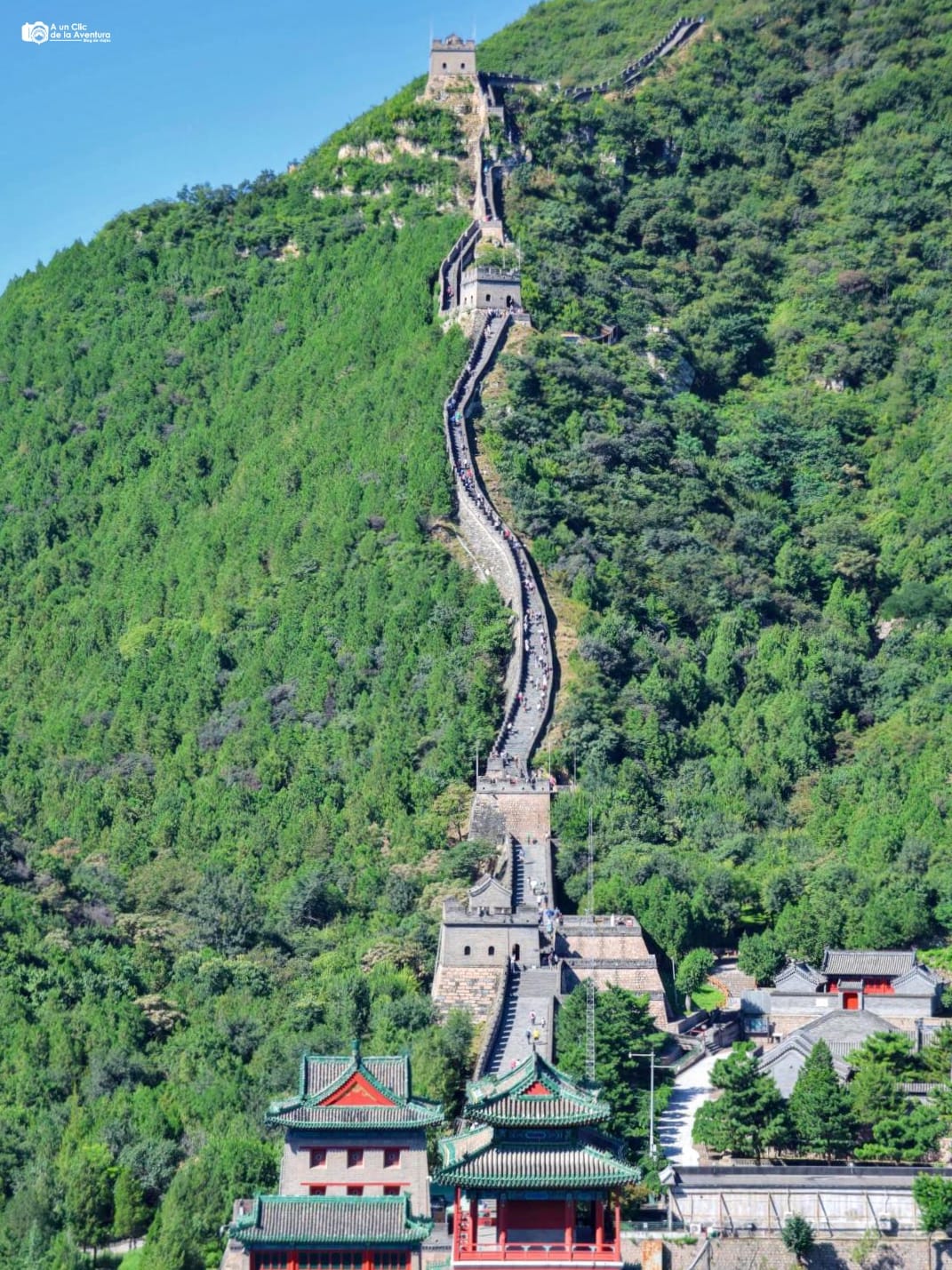 Gran Muralla china sección de Juyongguan