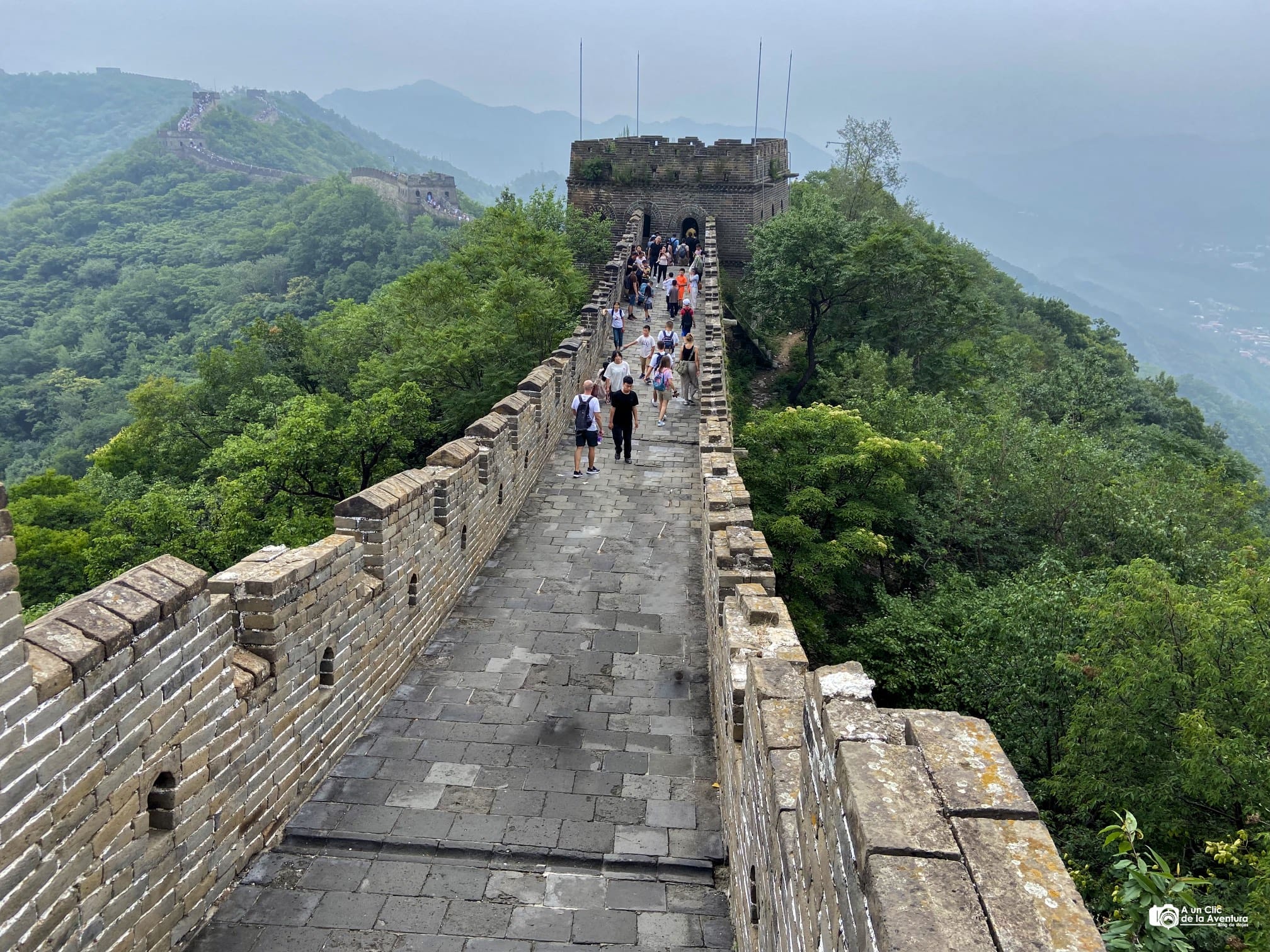 Gran Muralla china sección de Mutianyu