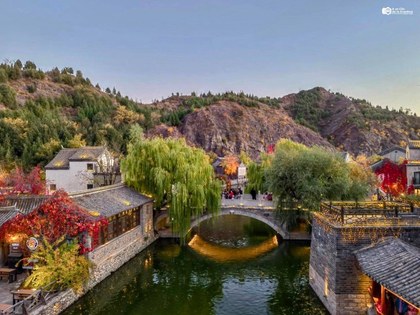 Pueblo del agua de Gubei