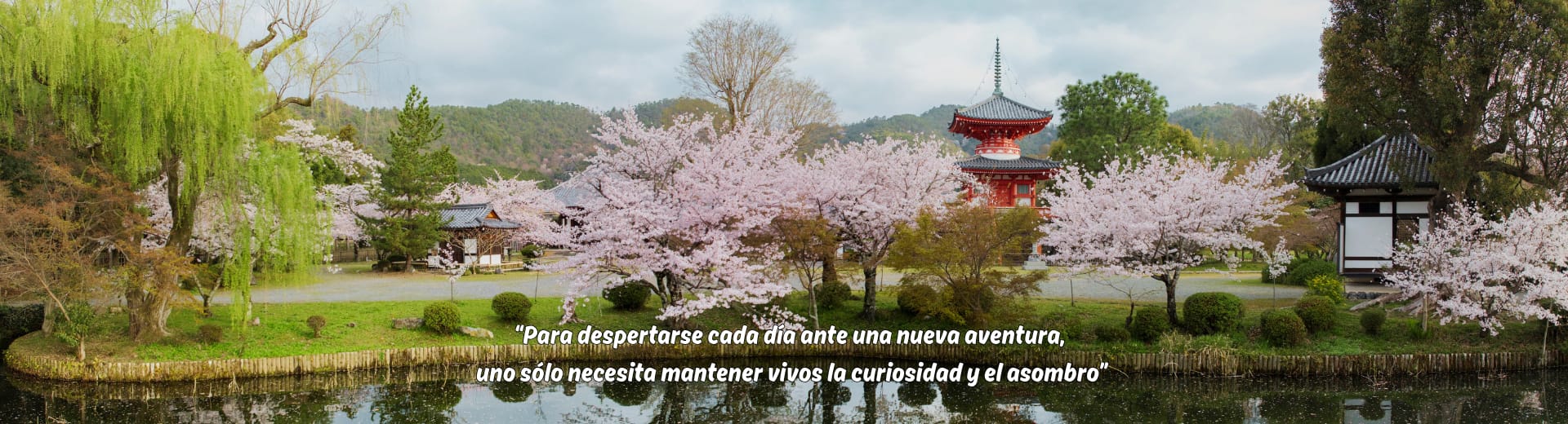 A un clic de la aventura en Kioto