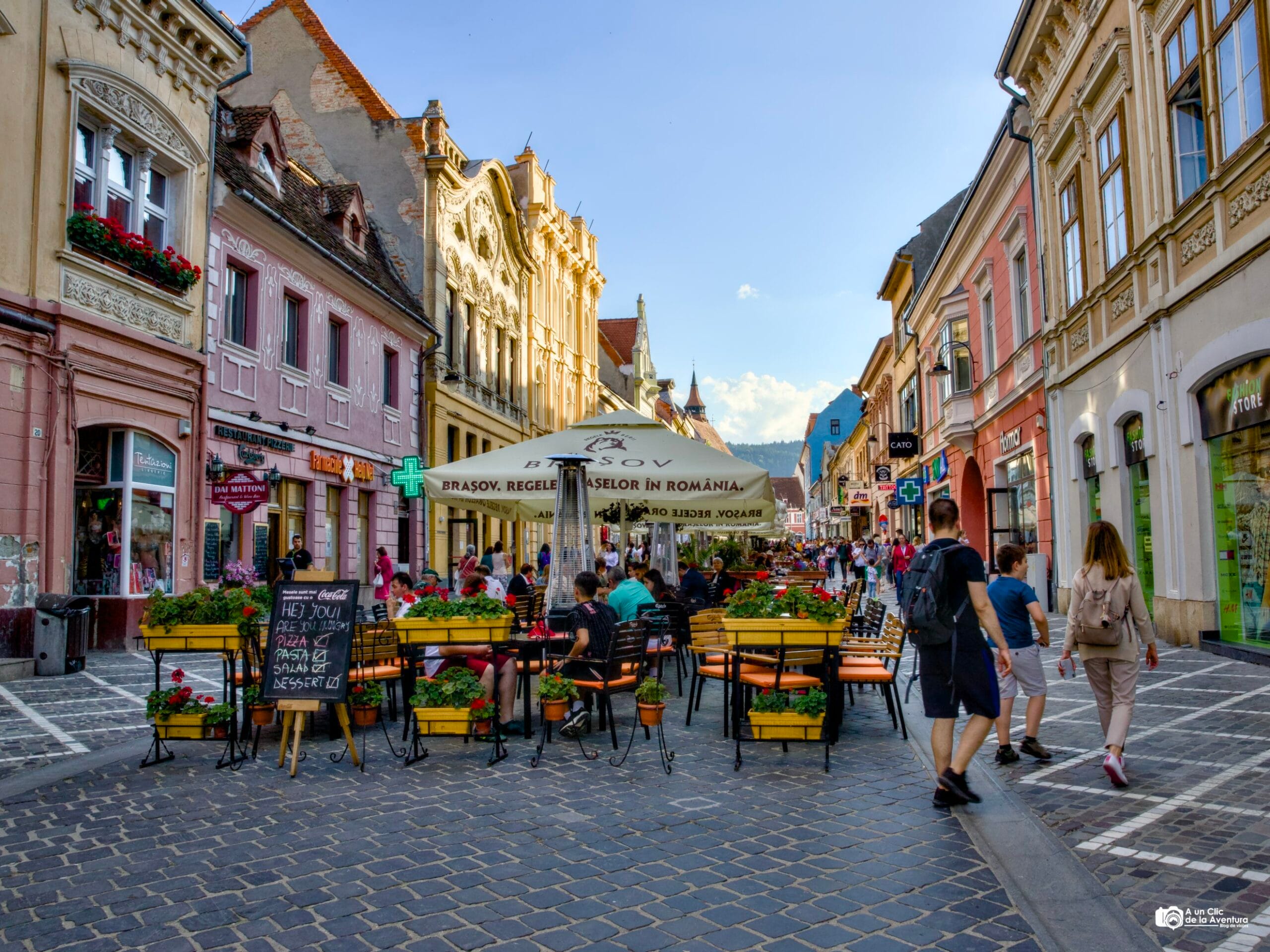 Strada Republicii o Calle de la República Brasov