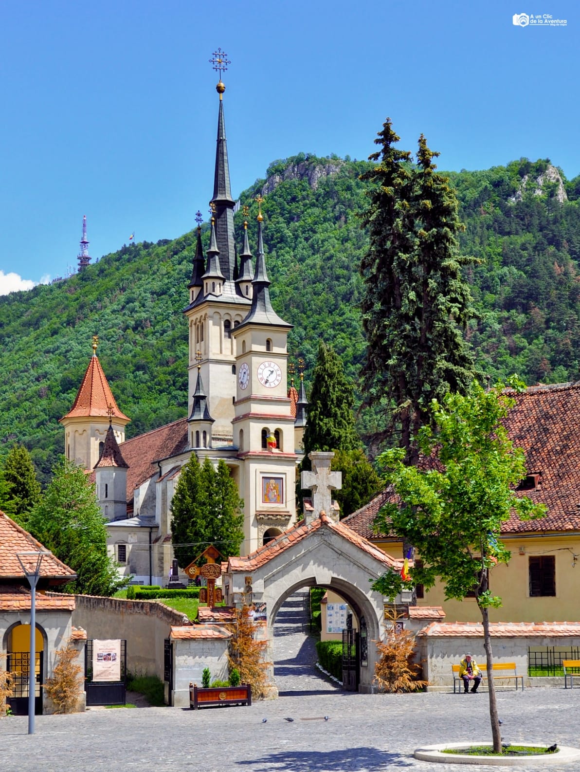 Iglesia de San Nicolás - Catedrala Sfântul Nicolae din Șchei de Brasov