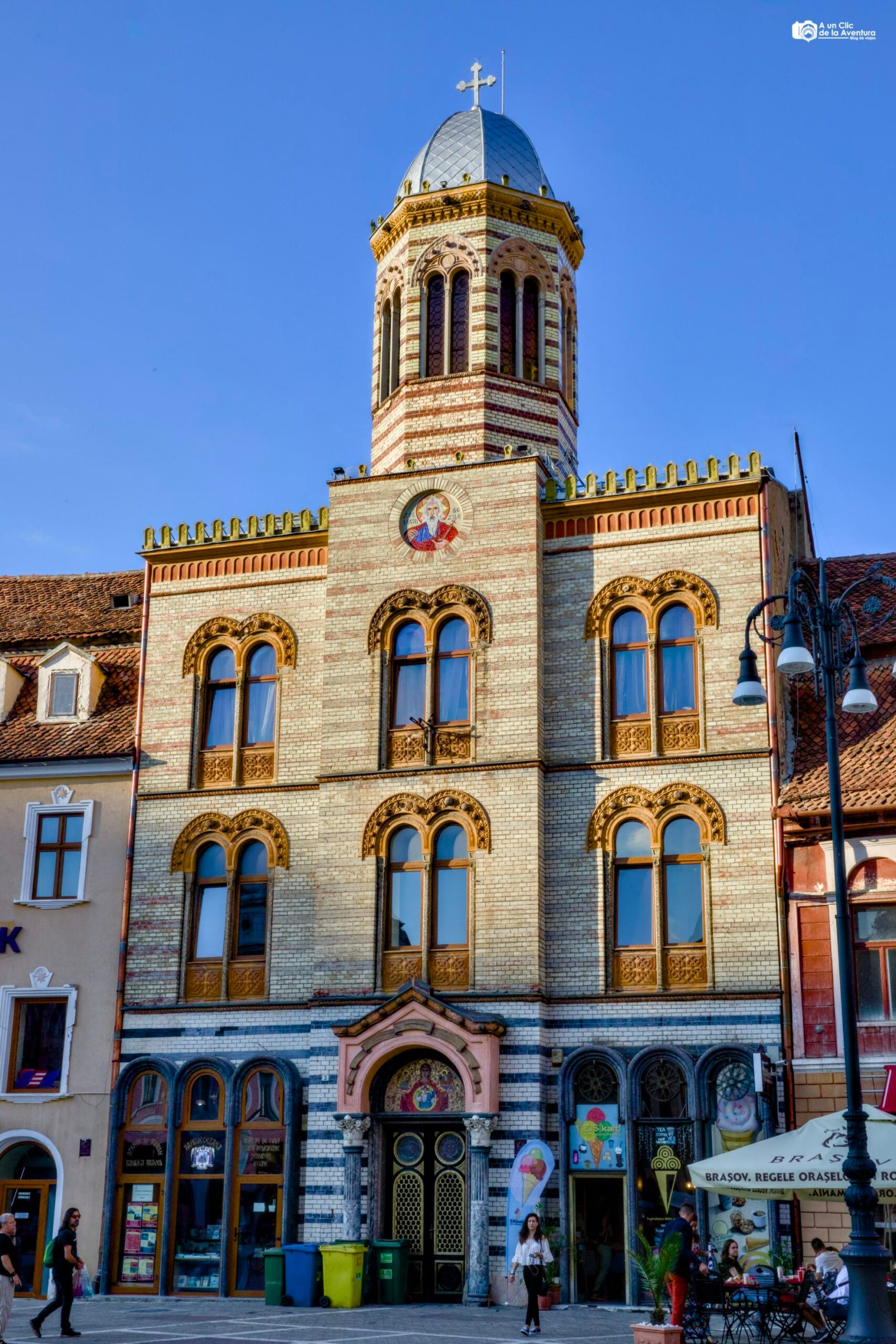 Iglesia de la Dormición de la Virgen Brasov
