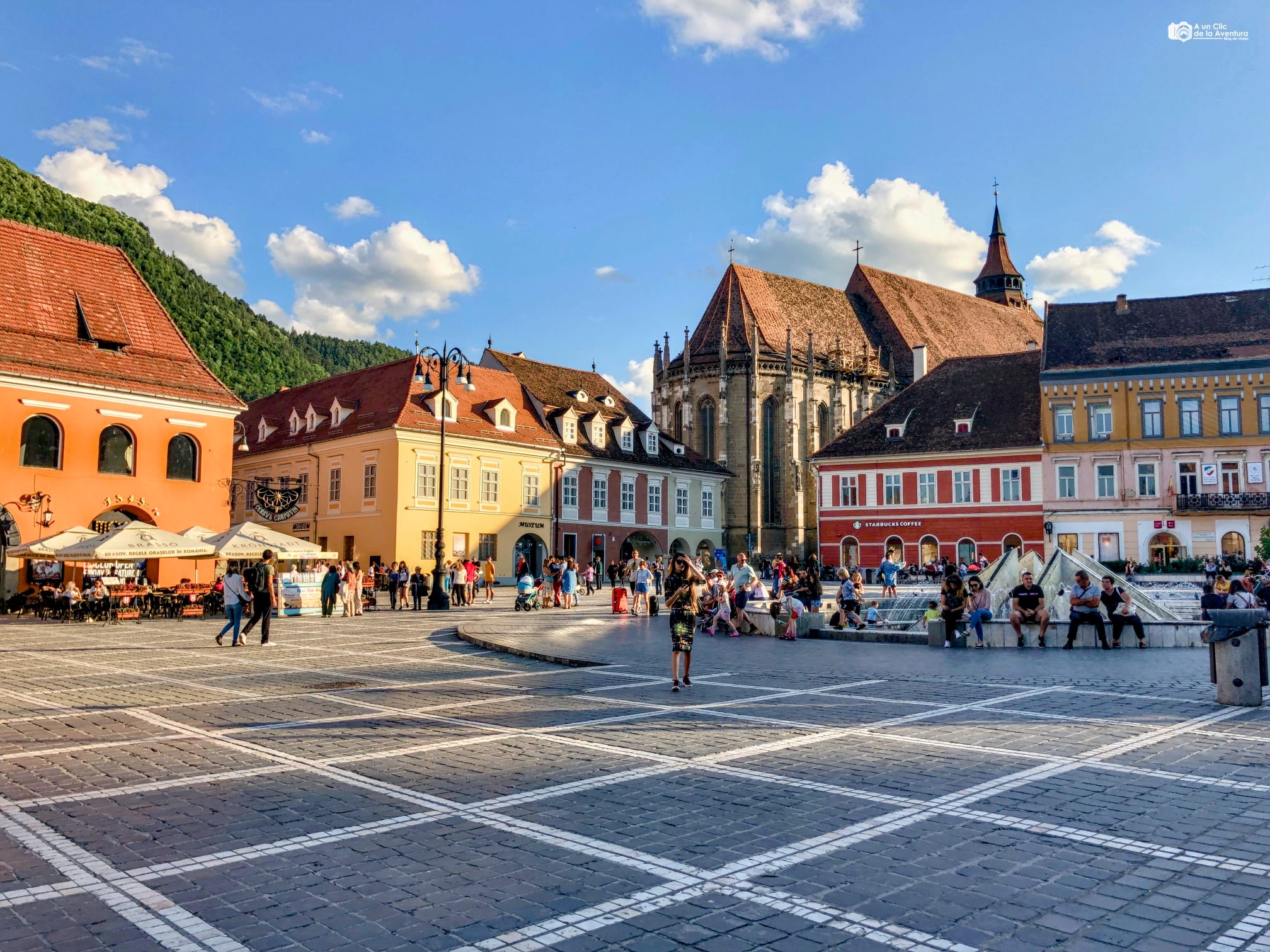 Plaza del Consejo Brasov