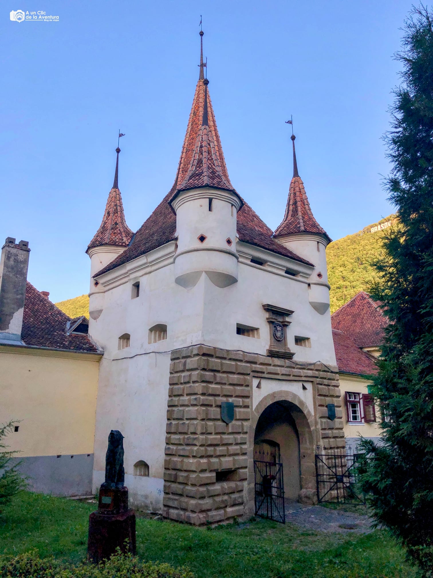 Puerta Catalina Brasov