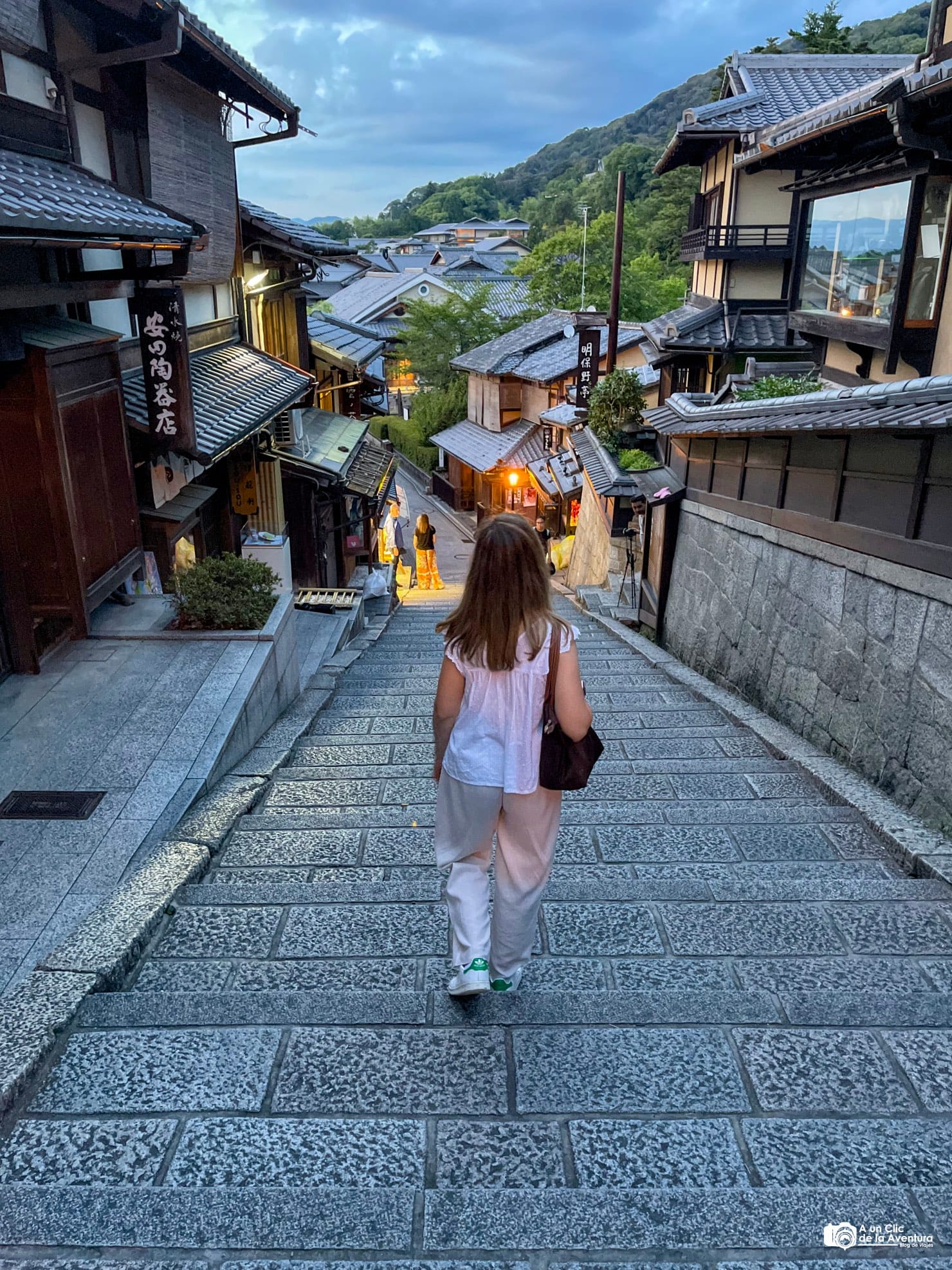 Calle Sannen-Zaka - Que ver en Kioto en 4 días